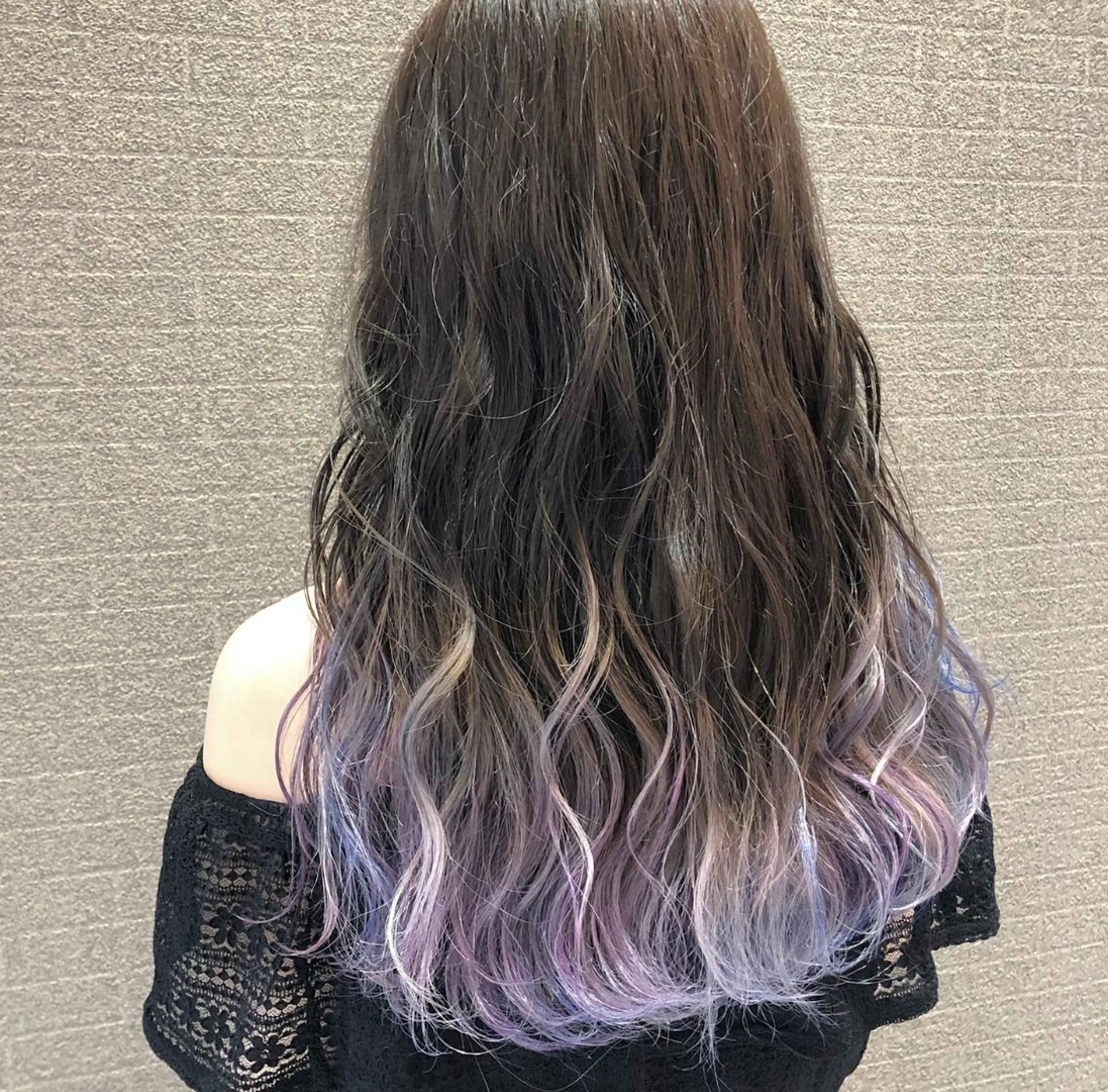 セミロング カラー ヘアアレンジ アンドウ ユウ/ レイヤーカット/韓国のヘアスタイル