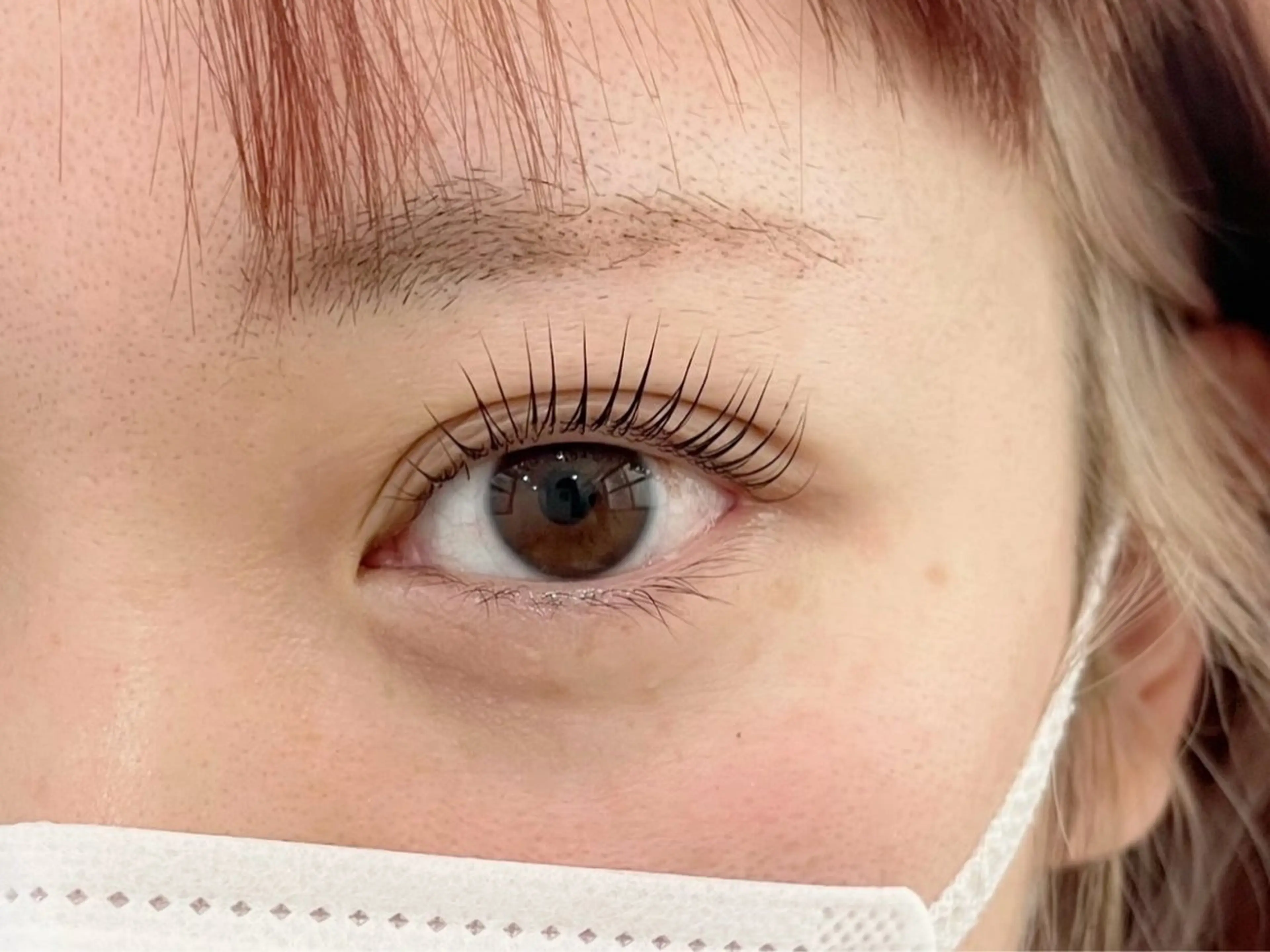 マツエク・マツパ 浅黄 アサギのマツエク・マツパデザイン