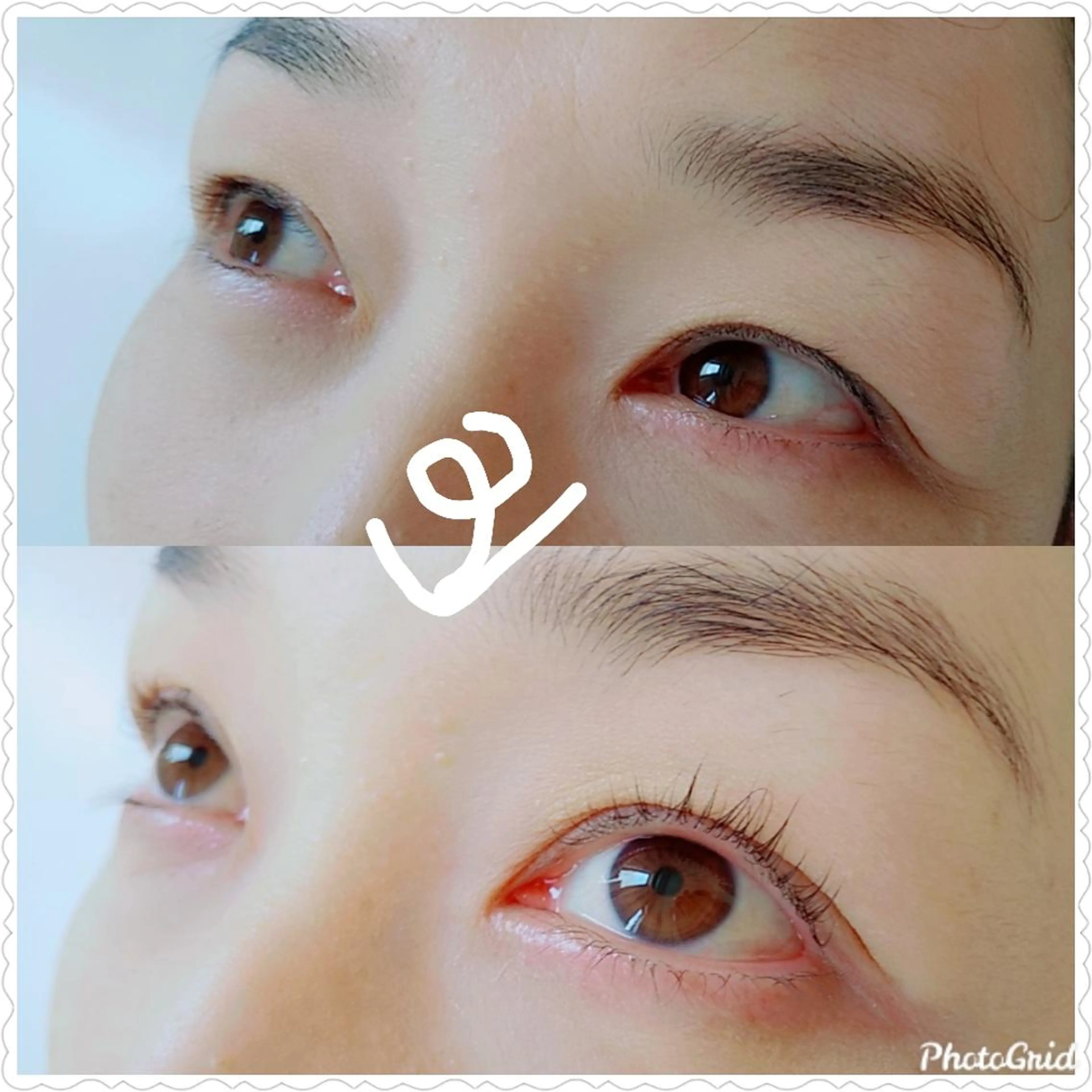 マツエク・マツパ 💡次世代LED -TIARA💡のマツエク・マツパデザイン