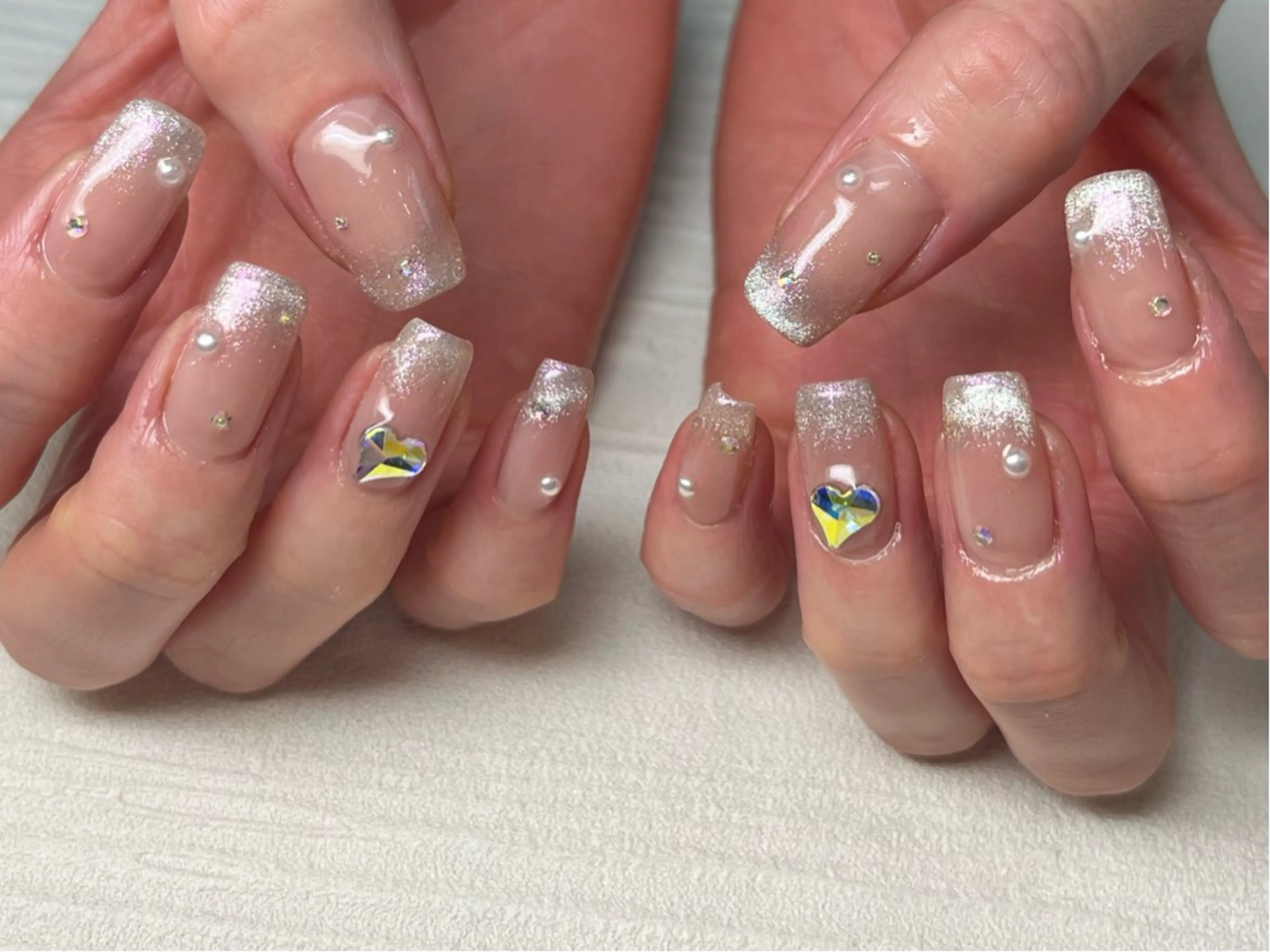 ネイル アートネイル Queennail 北堀江Yumiのネイルデザイン