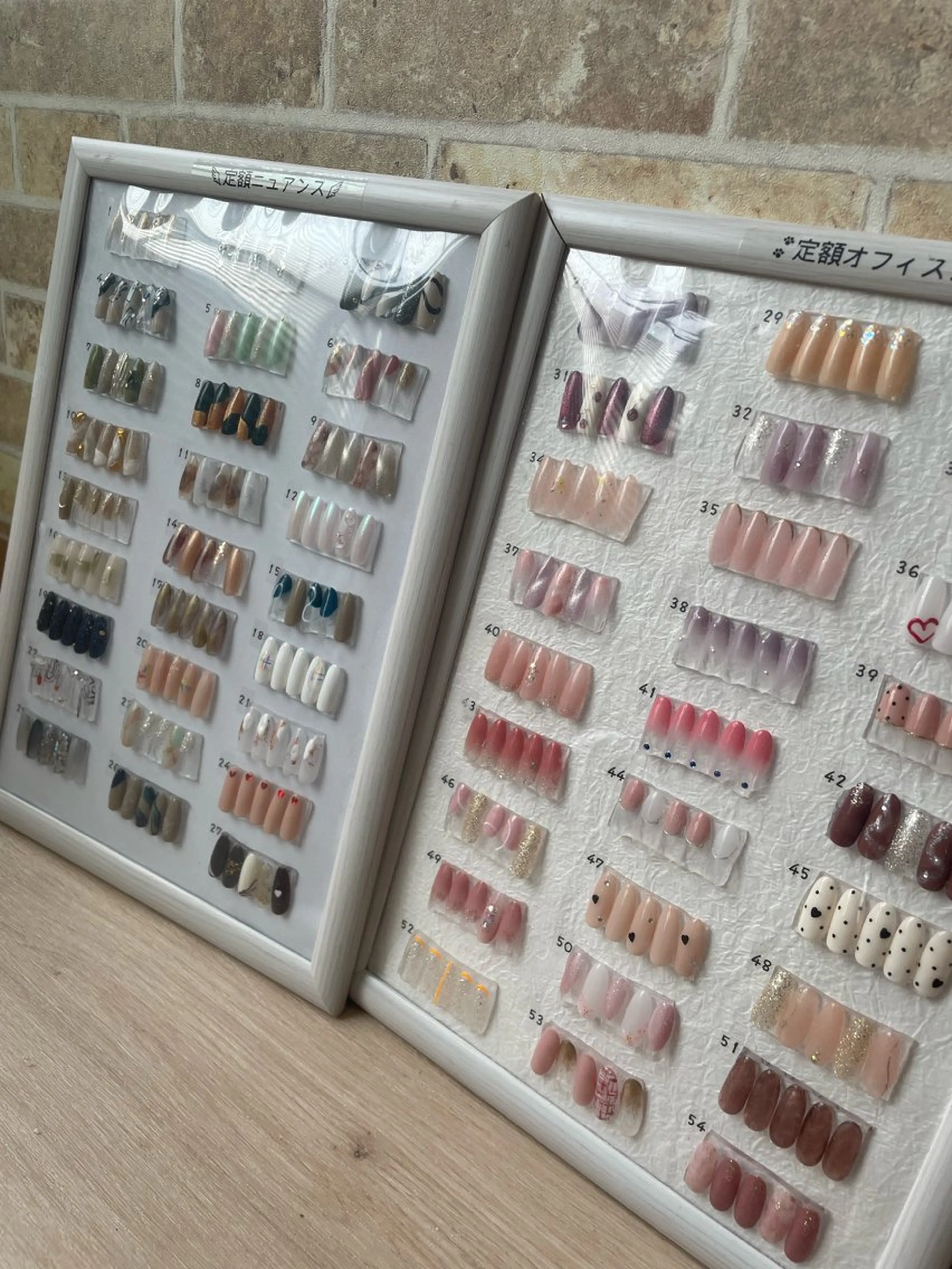 ネイル アトリエAIHA★ フィルイン推奨サロンのネイルデザイン