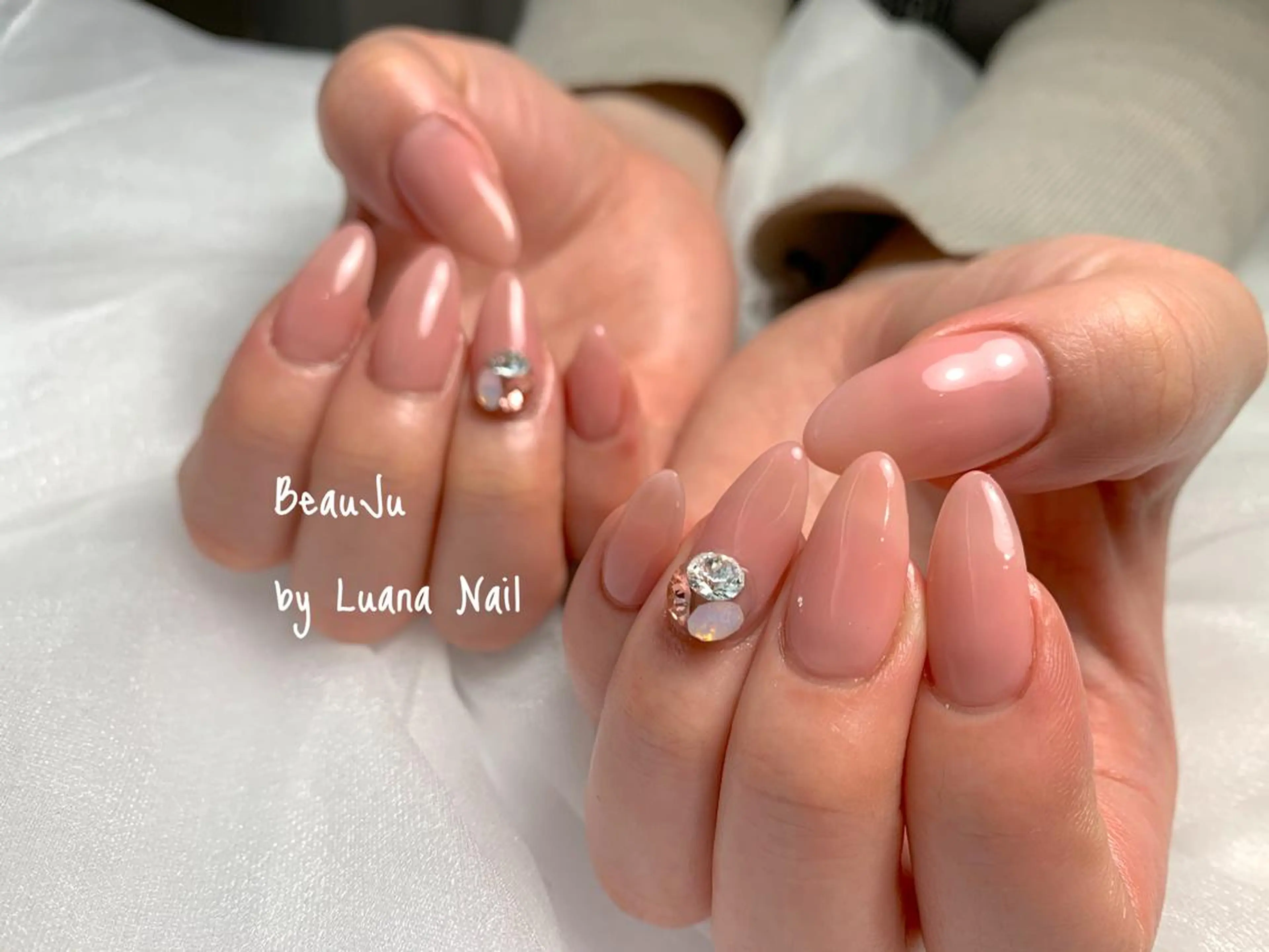 ネイル ハンドネイル BeauJu by Luana Nailのネイルデザイン
