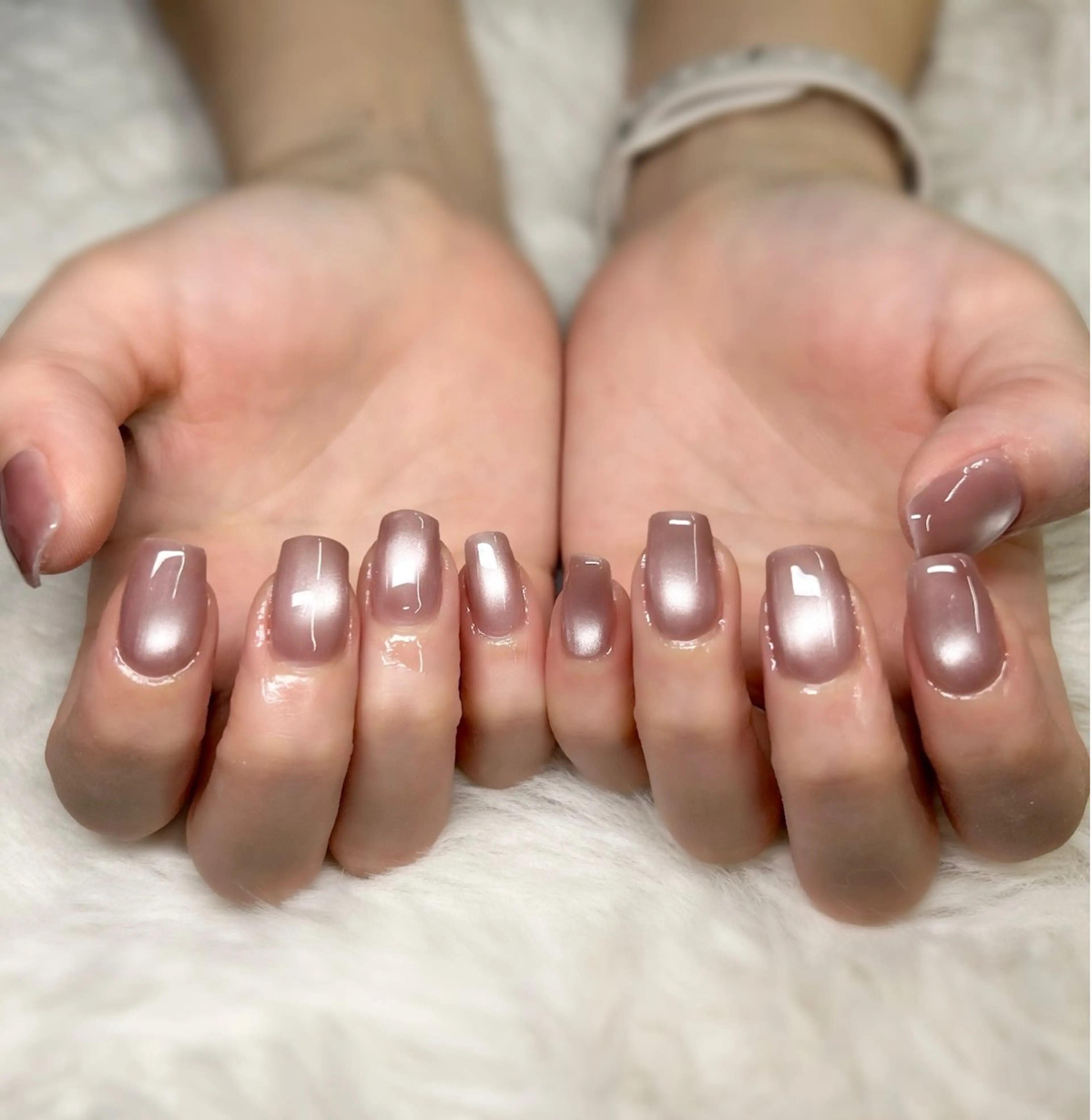 ネイル マグネットネイル ハンドネイル yamane de  salonのネイルデザイン