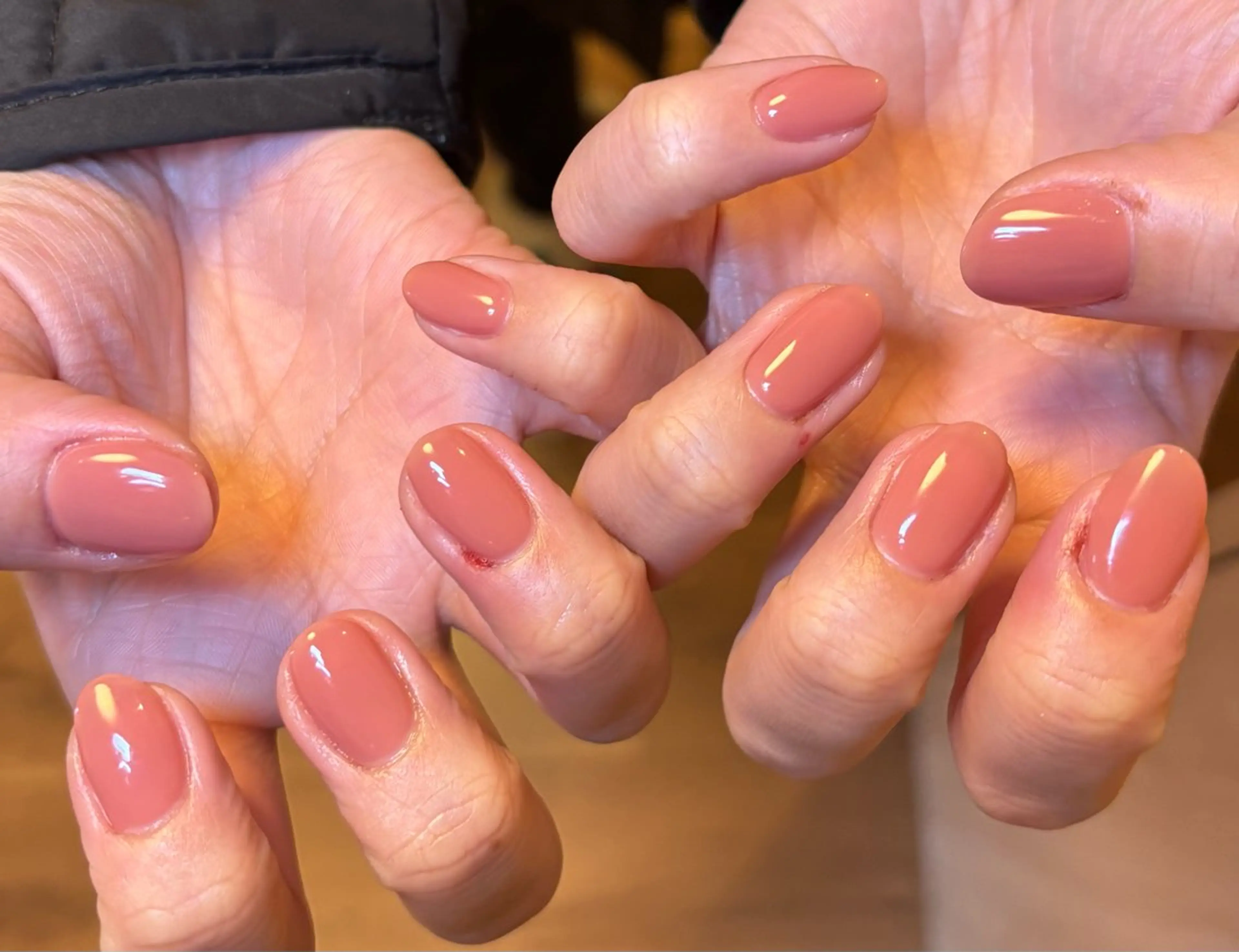 ネイル ワンカラーネイル ハンドネイル 京美人所属・京 美人のネイルデザイン