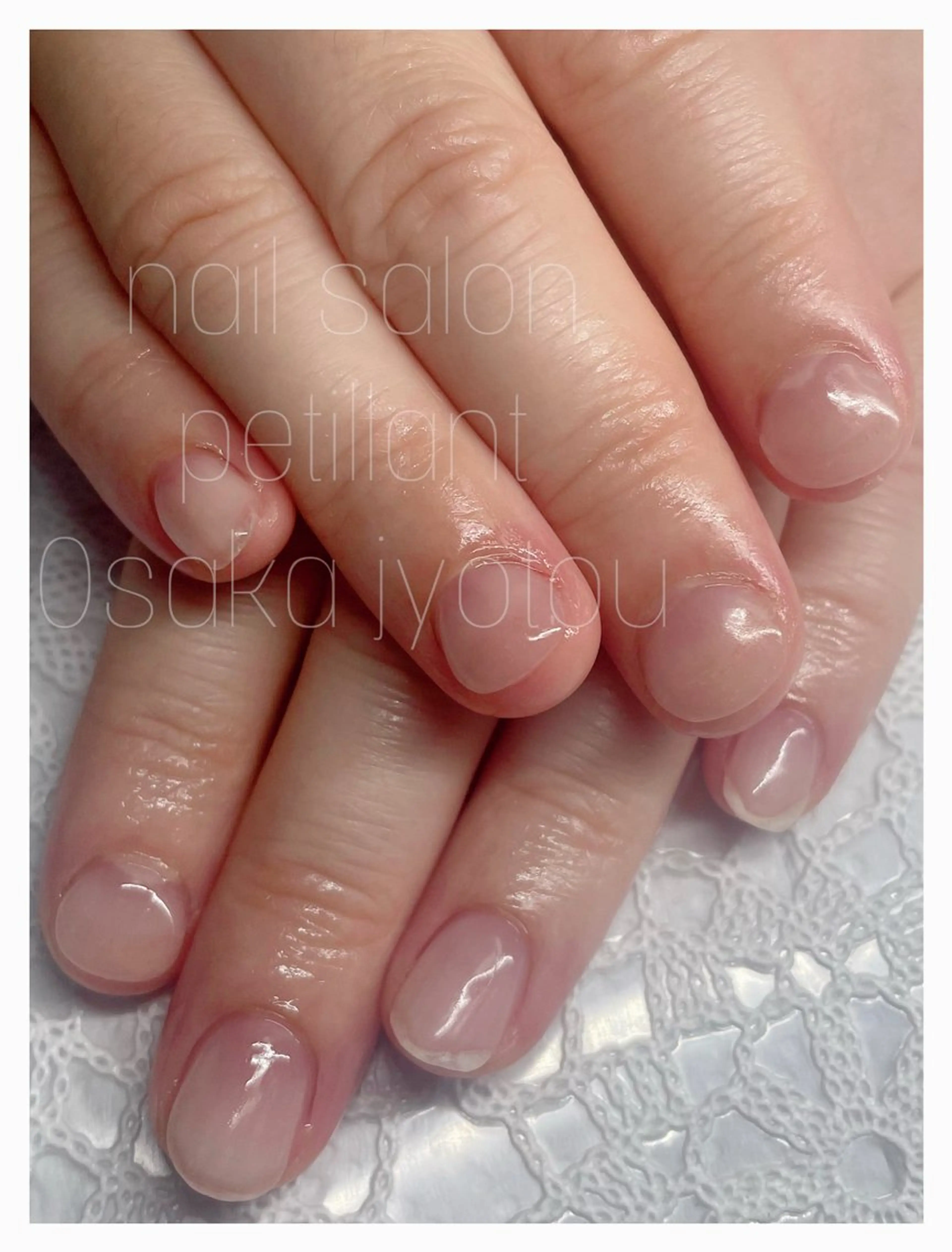 ネイル ジェルネイル ハンドネイル ハンドケア nail salon petillantのネイルデザイン