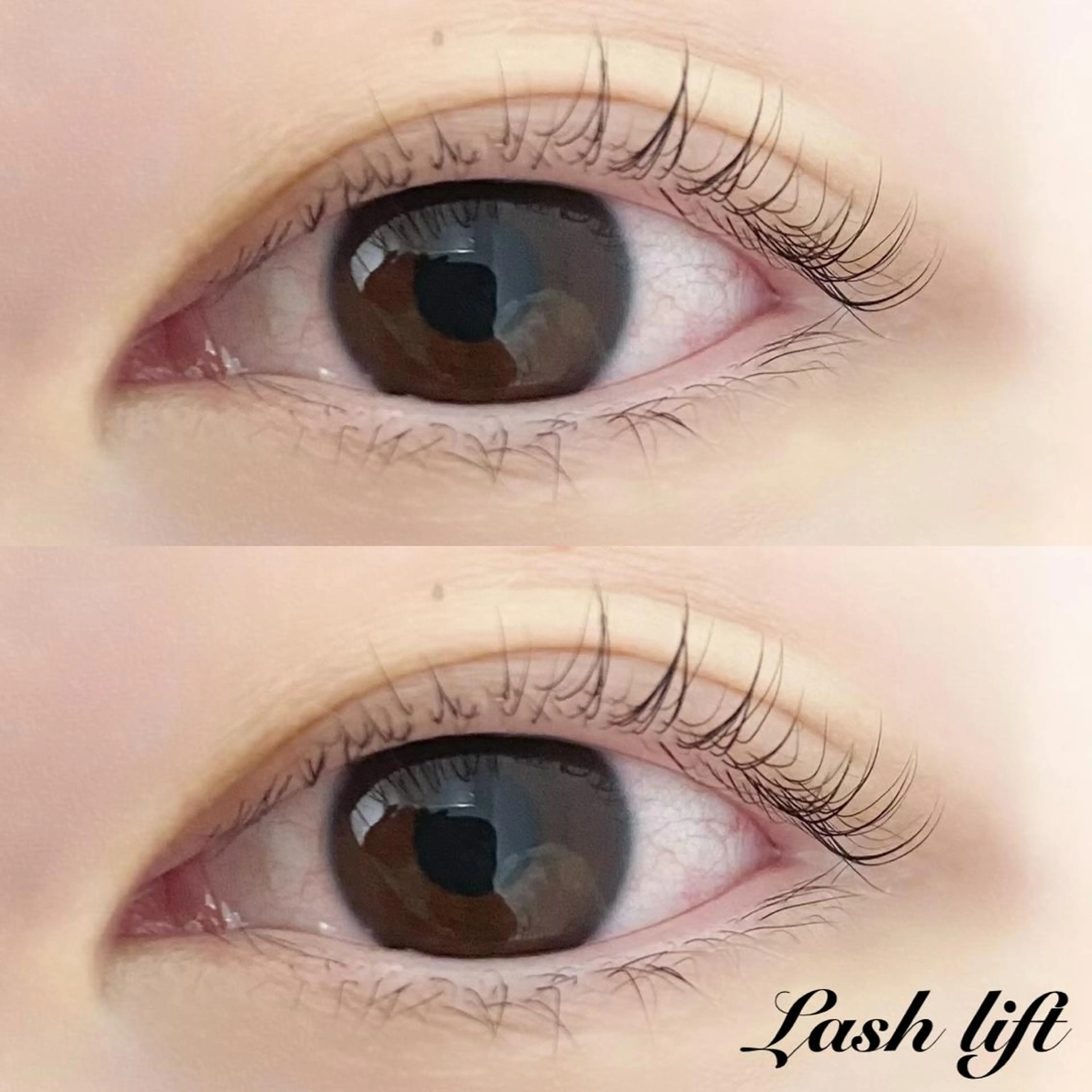 マツエク・マツパ ナチュラル パリジェンヌラッシュリフト マツパ hair salon More.vie所属・吉川 穂乃花のマツエク・マツパデザイン