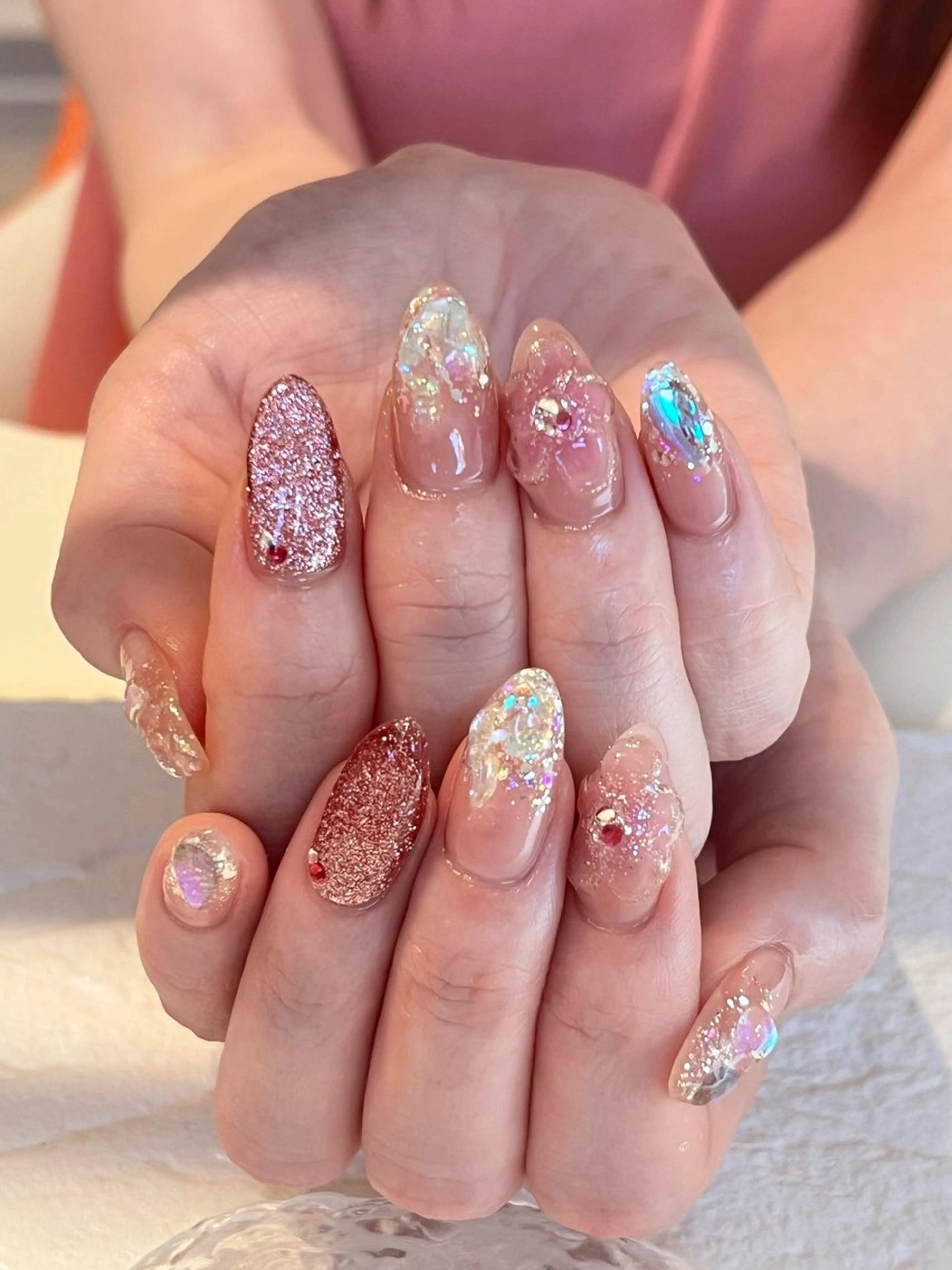ネイル ハンドネイル 太陽ヶ丘A nail studio☺︎のネイルデザイン