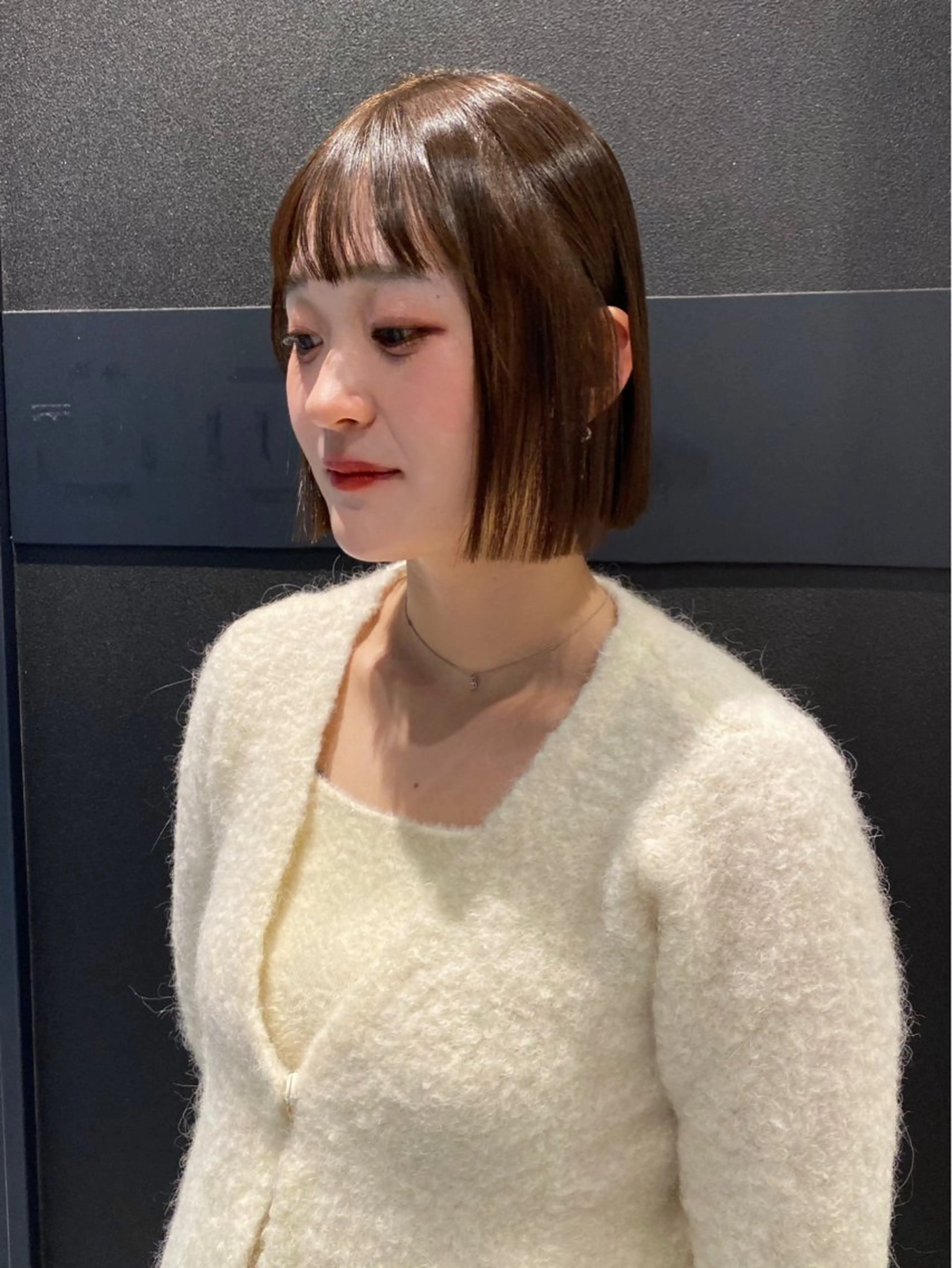 ショート カラー パーマ カット ヘアカラー 縮毛矯正 トリートメント mai / linoah˚✧のヘアスタイル