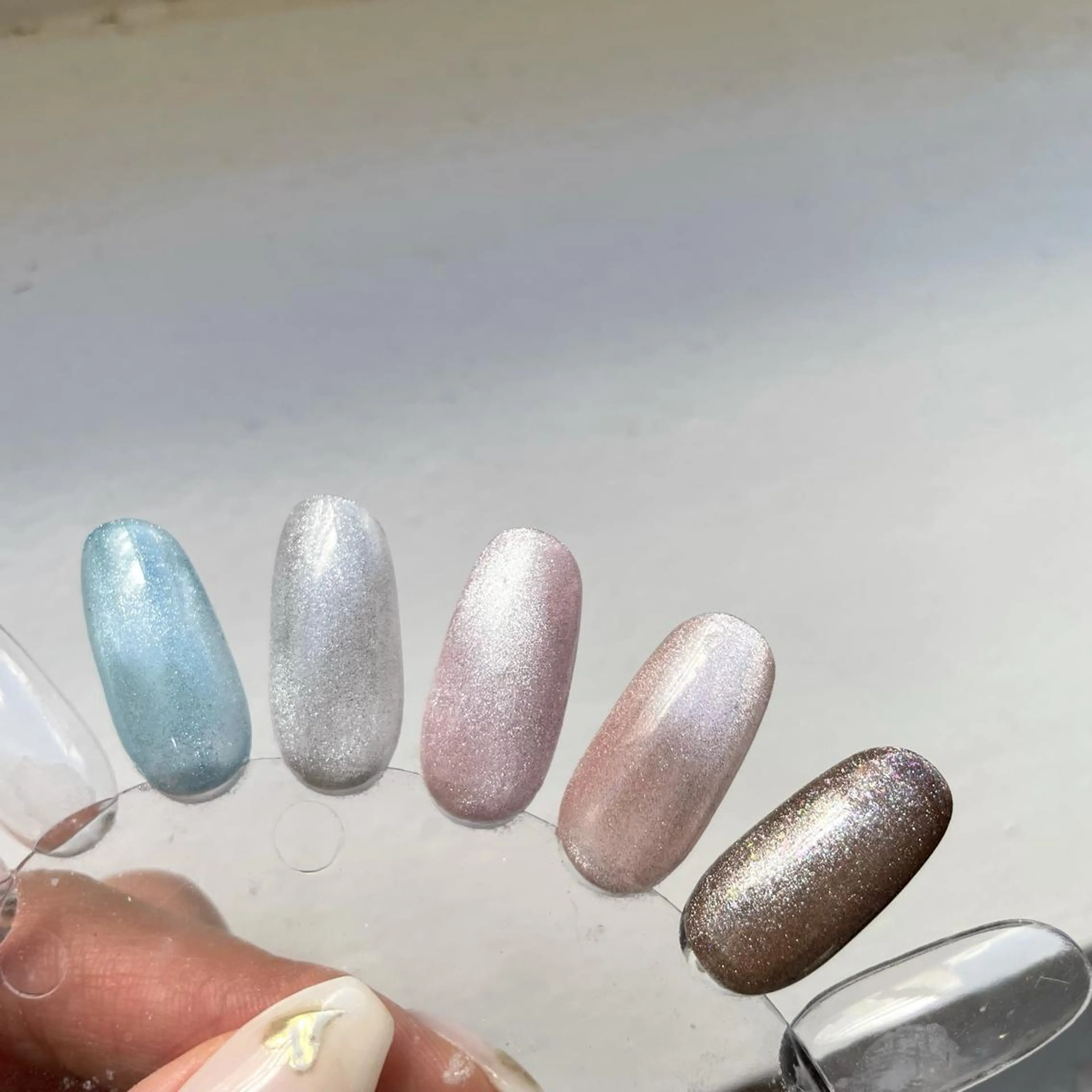 【初回オフ無料】オフありマグネットワンカラー🌙【パラジェル使用✨】【2回目以降オフ代+1500円】の写真