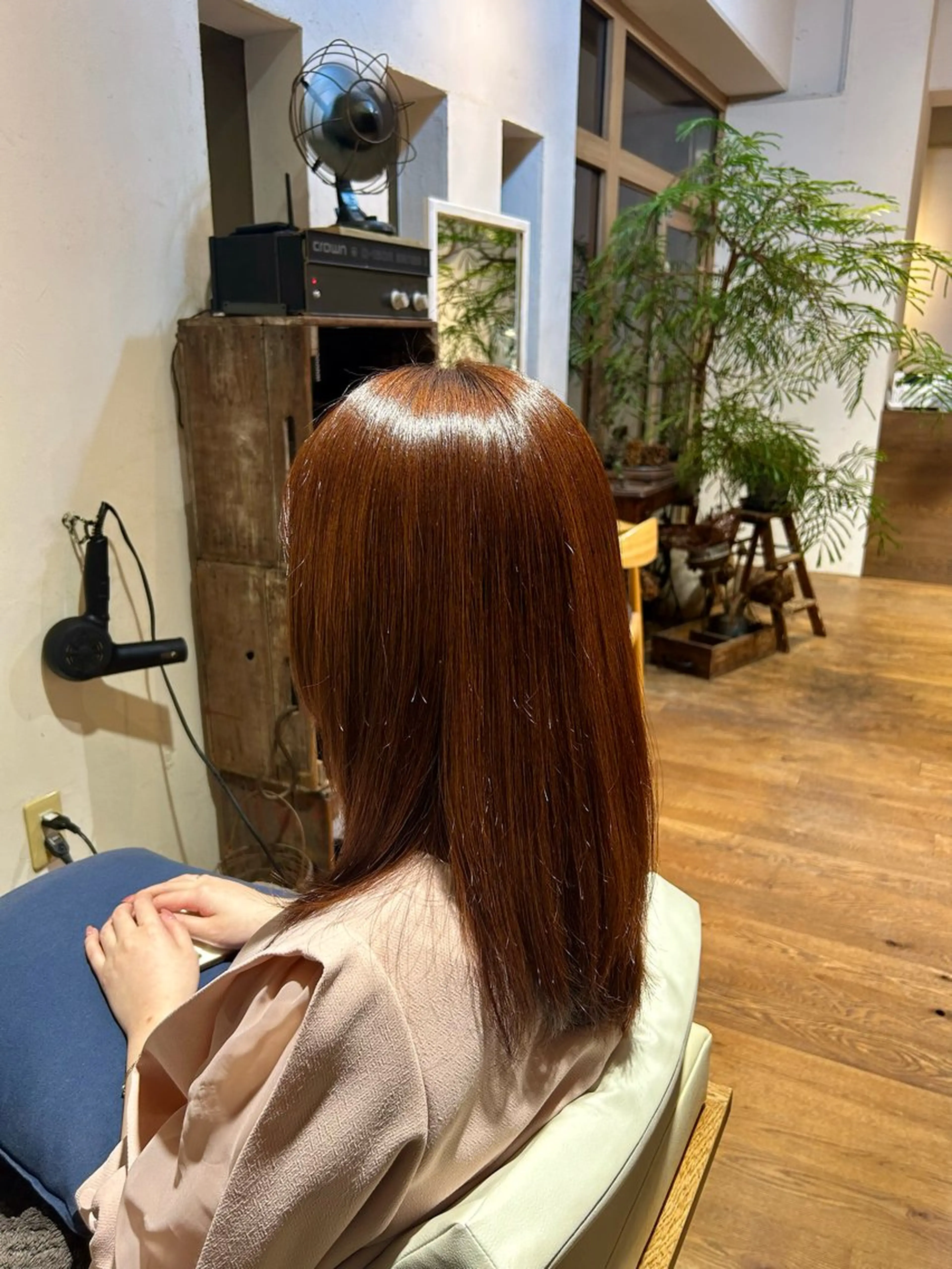 ミディアム カラー 池田 洸斗のヘアスタイル