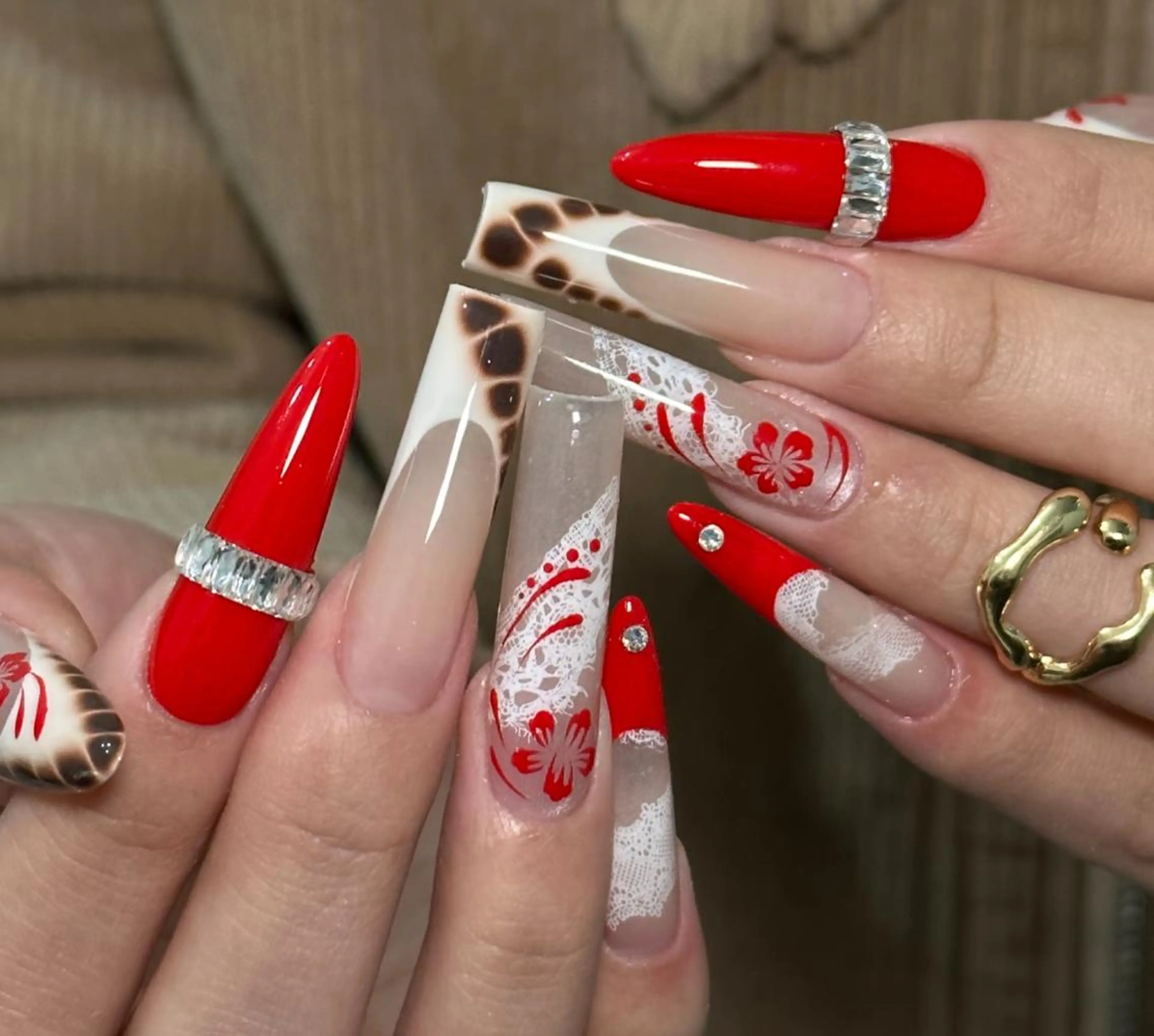 ネイル ハンドネイル 🎀 KiKi_nailのネイルデザイン