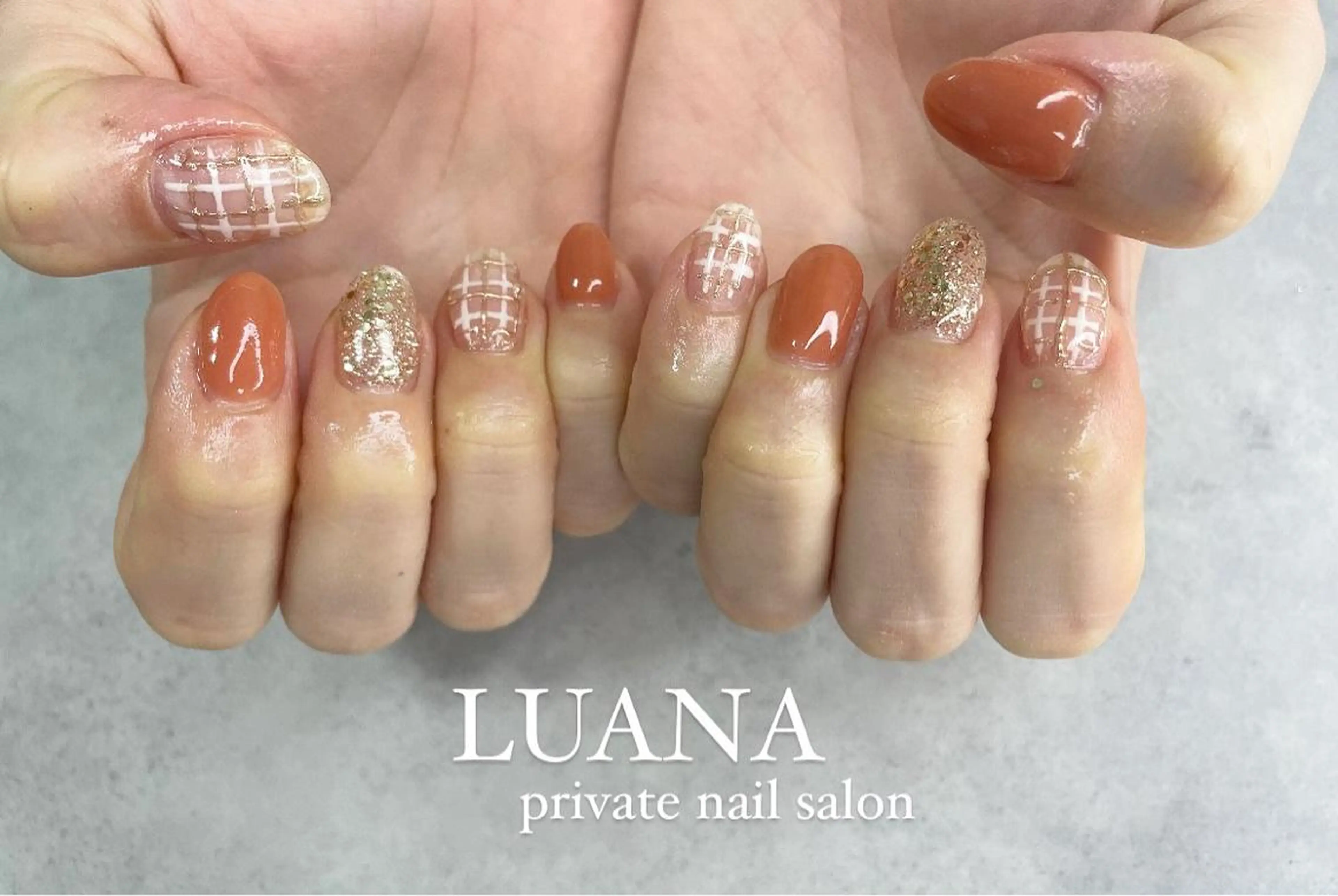 ネイル ハンドネイル ルアナ プライベートサロンのネイルデザイン