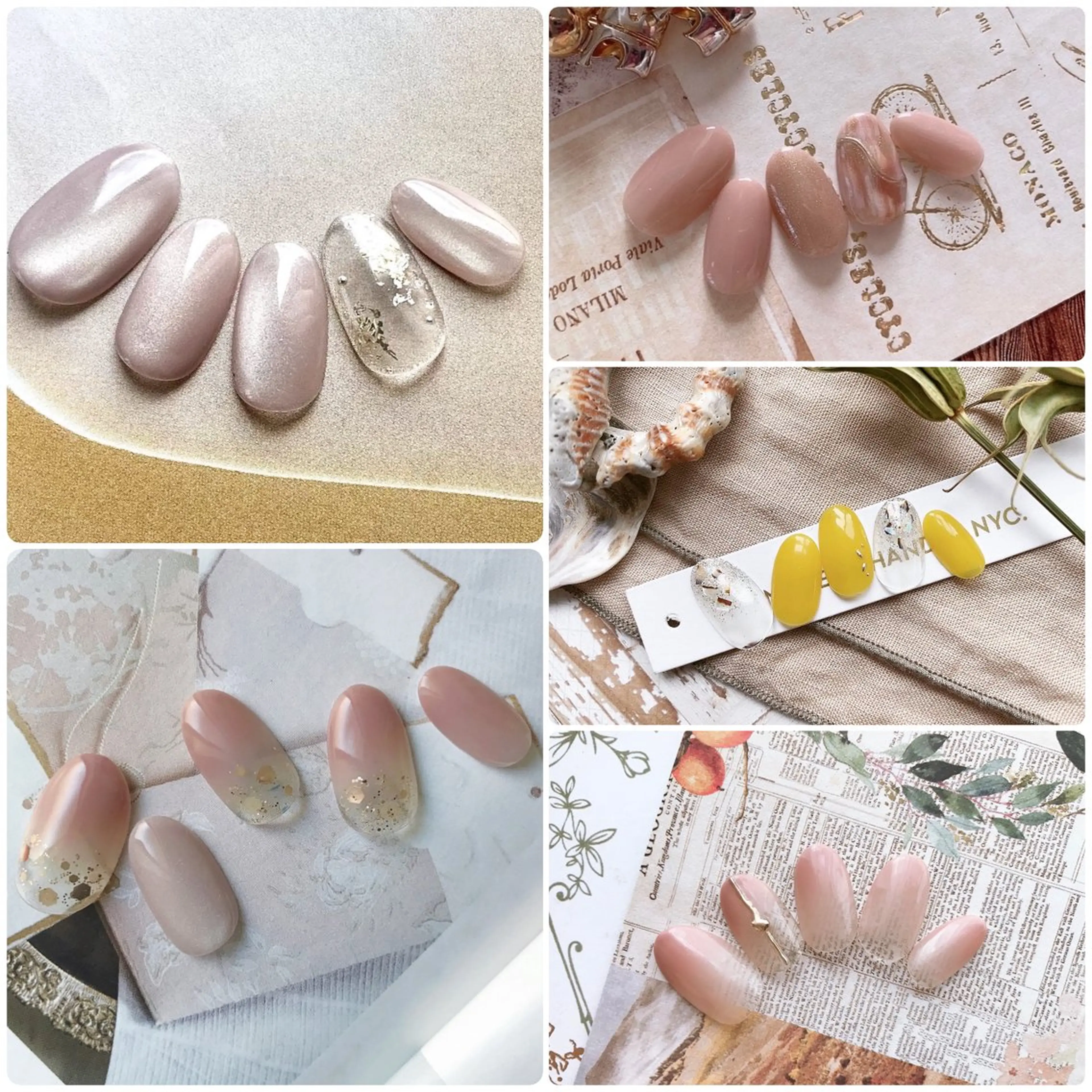 Googleレビュー書いて頂ける方⭐︎オフありシンプルデザイン⭐︎1本長さ出し補強無料(希望の方は連絡下さいの写真