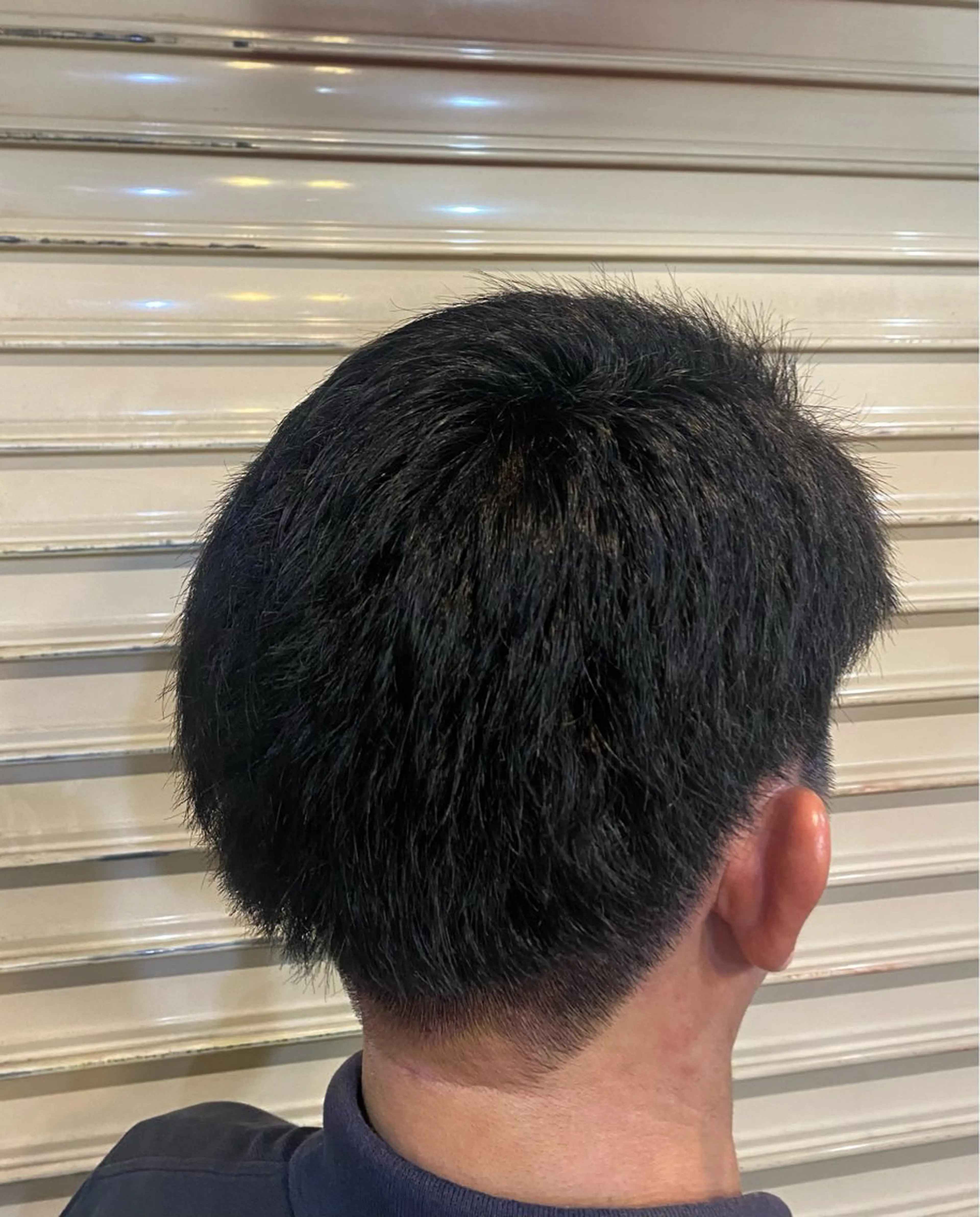 ショート メンズ 森　敦生👑 メンズカット＆パーマのヘアスタイル