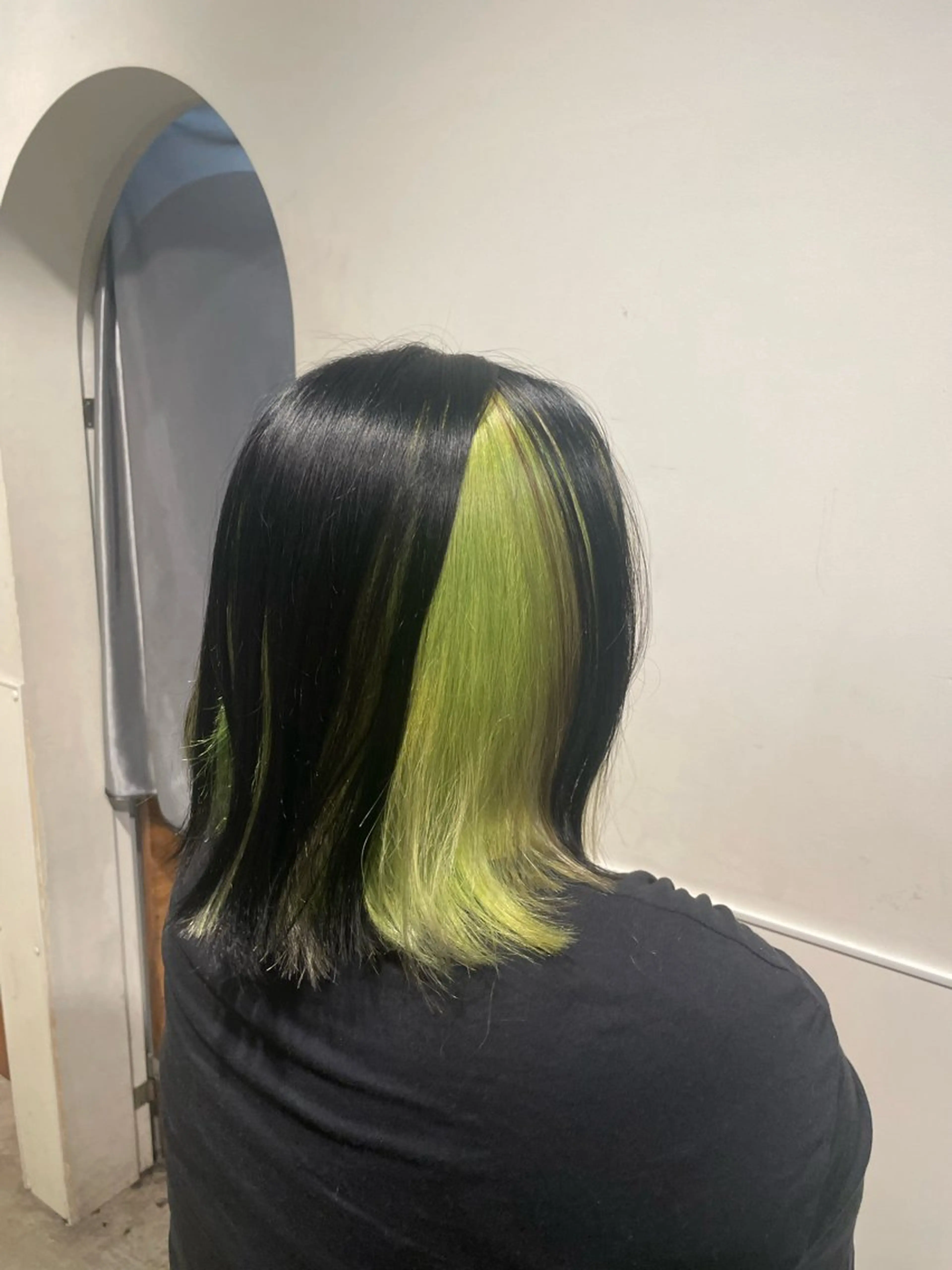 ミディアム カラー カット ヘアカラー トリートメント EARTH菊名店👾 ひらのすぐるのヘアスタイル