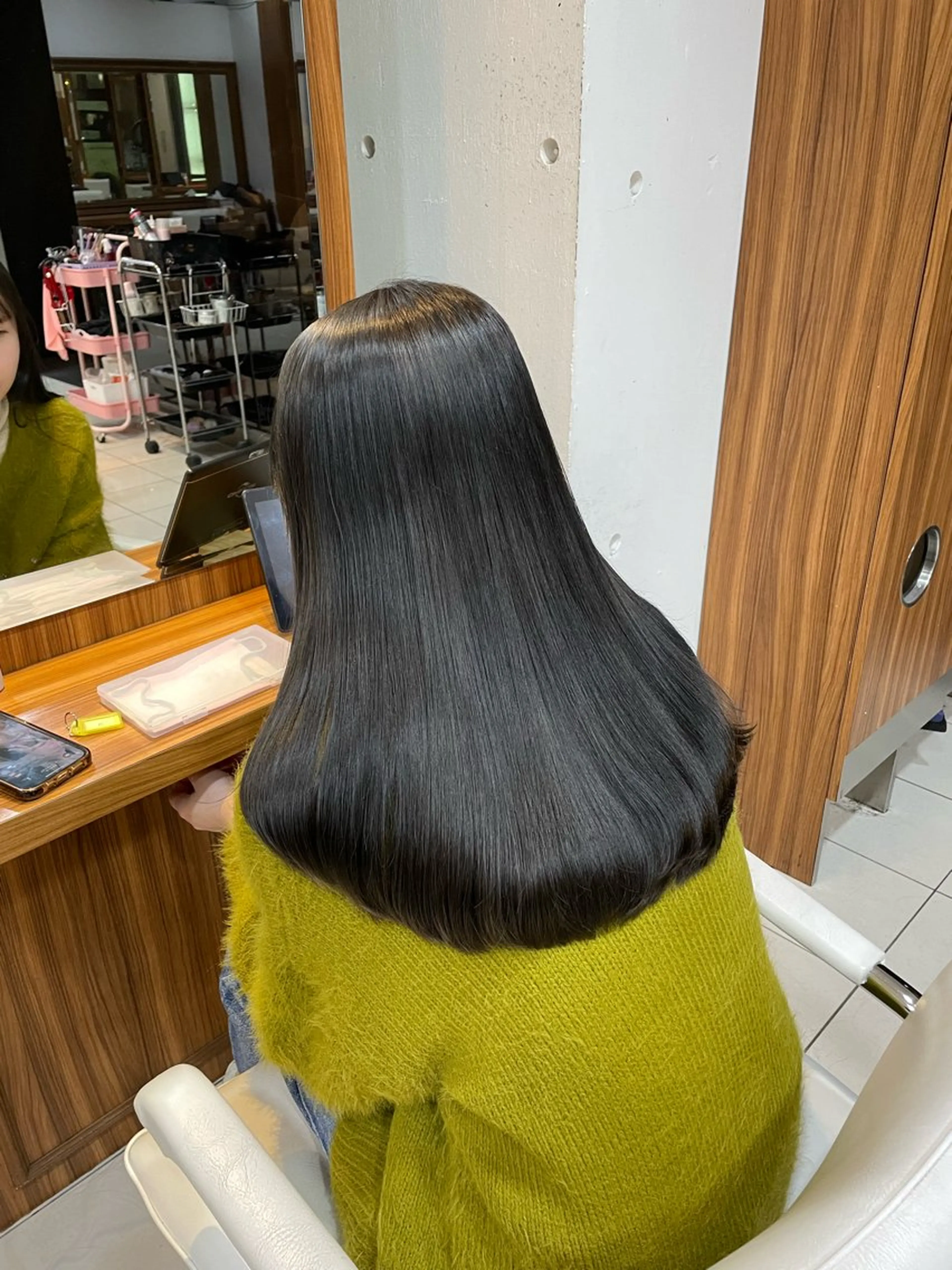 ロング share salon JAM 町田 A-MIX bldg ジャム】所属・☪︎⋆ hair & eye yuka˚✩のマツエク・マツパデザイン