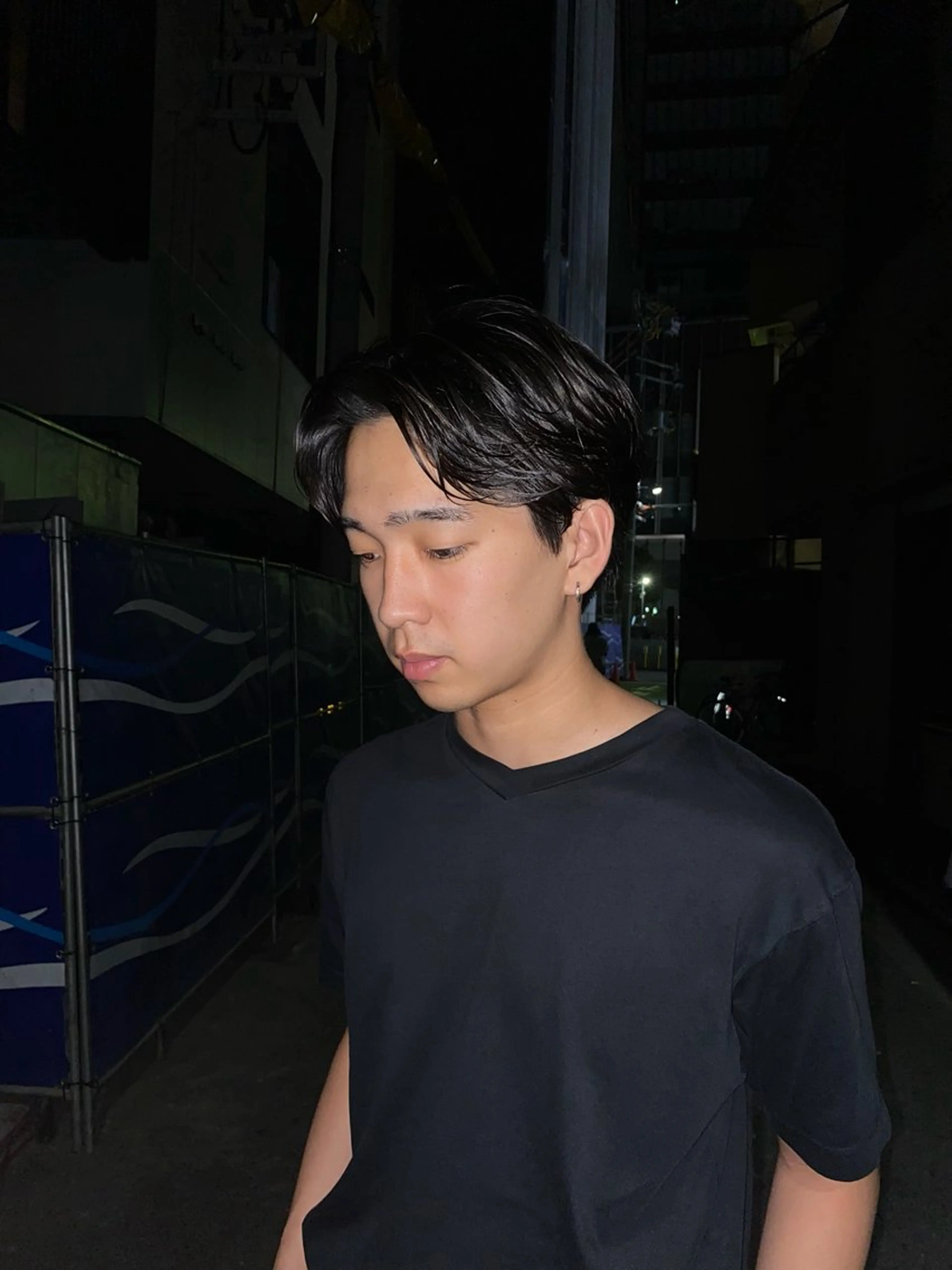 ショート メンズ 鈴木 静のヘアスタイル