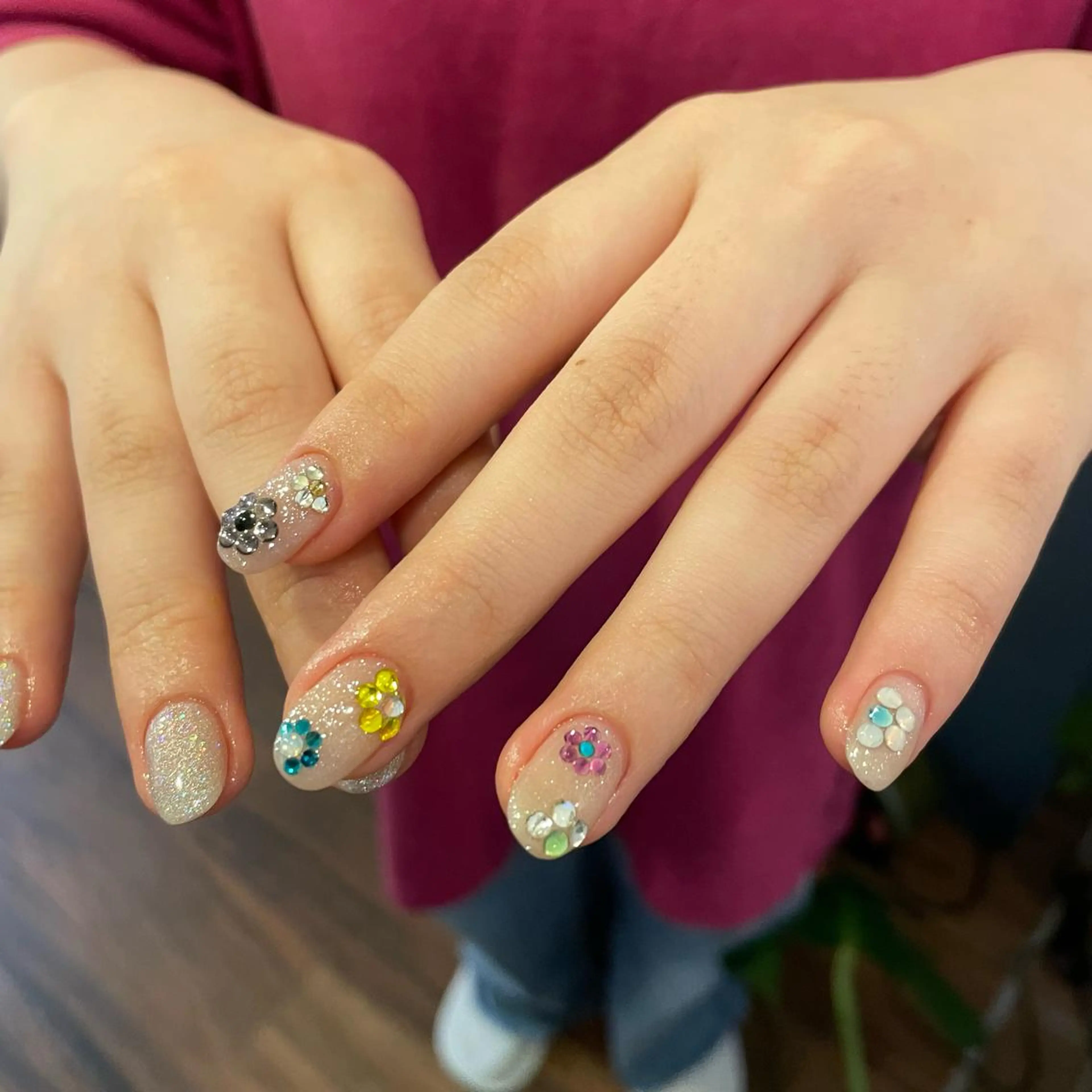 ネイル twoo______ miyuのネイルデザイン