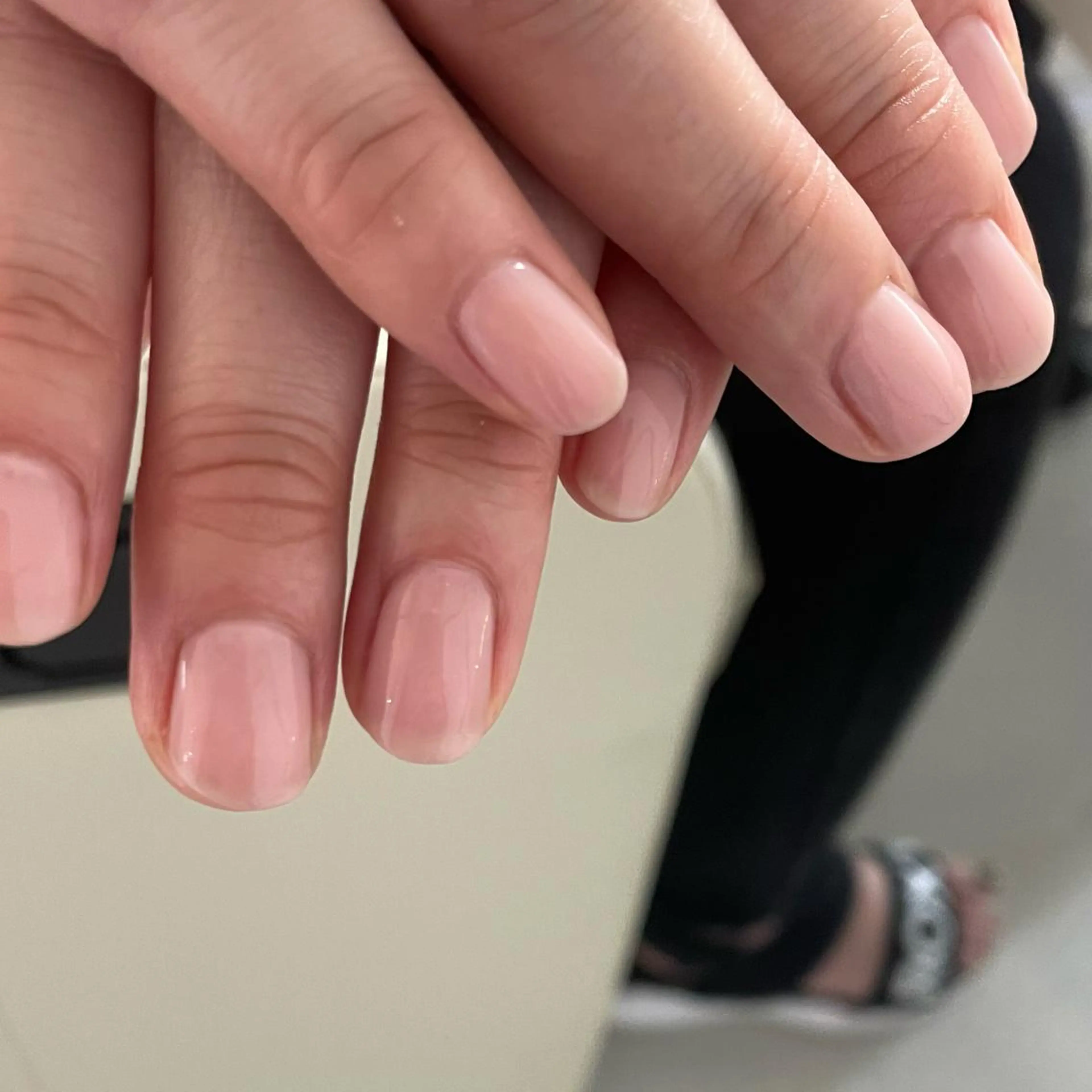 ネイル オフィスネイル ワンカラーネイル meilll nailのネイルデザイン