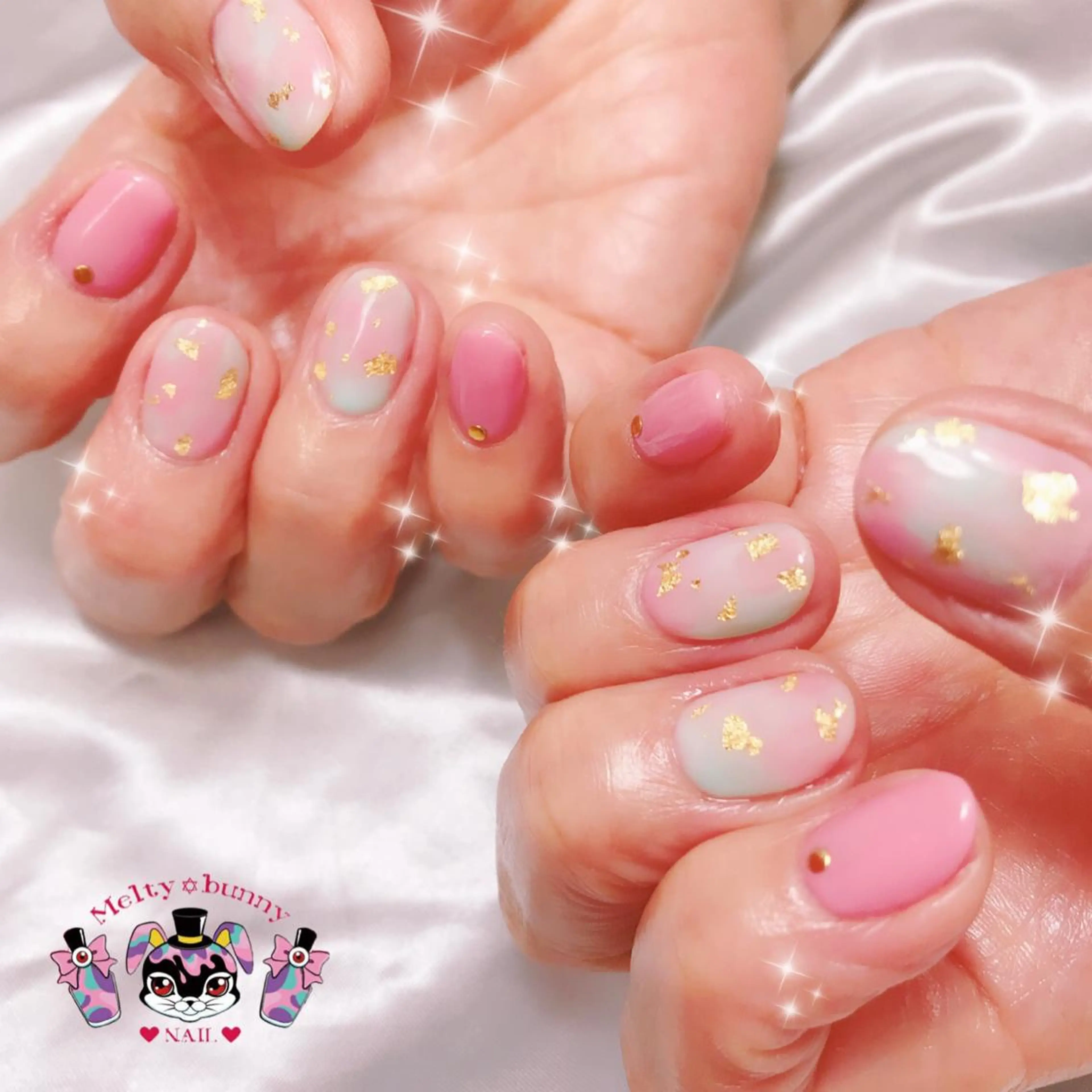 ネイル 深爪を断らない スカルプ高評価店のネイルデザイン