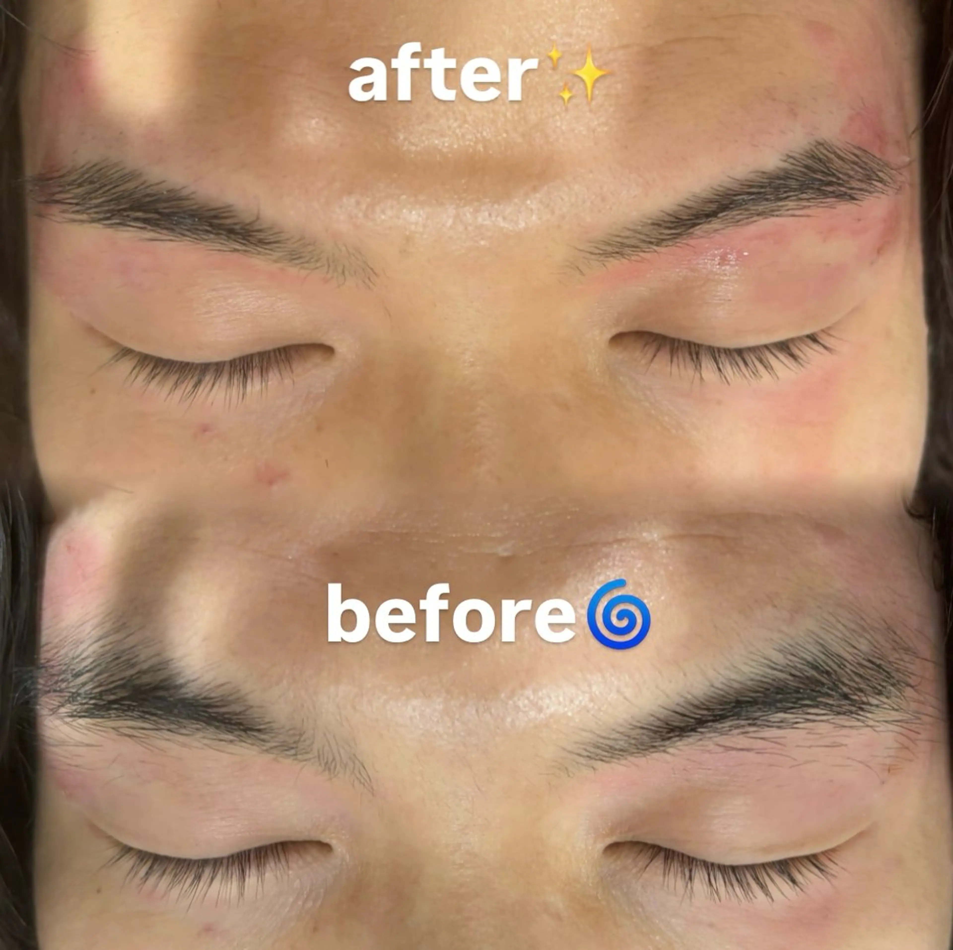 🍓新規様アイブロウ🎀¥3850→表示価格⁉️✨の写真