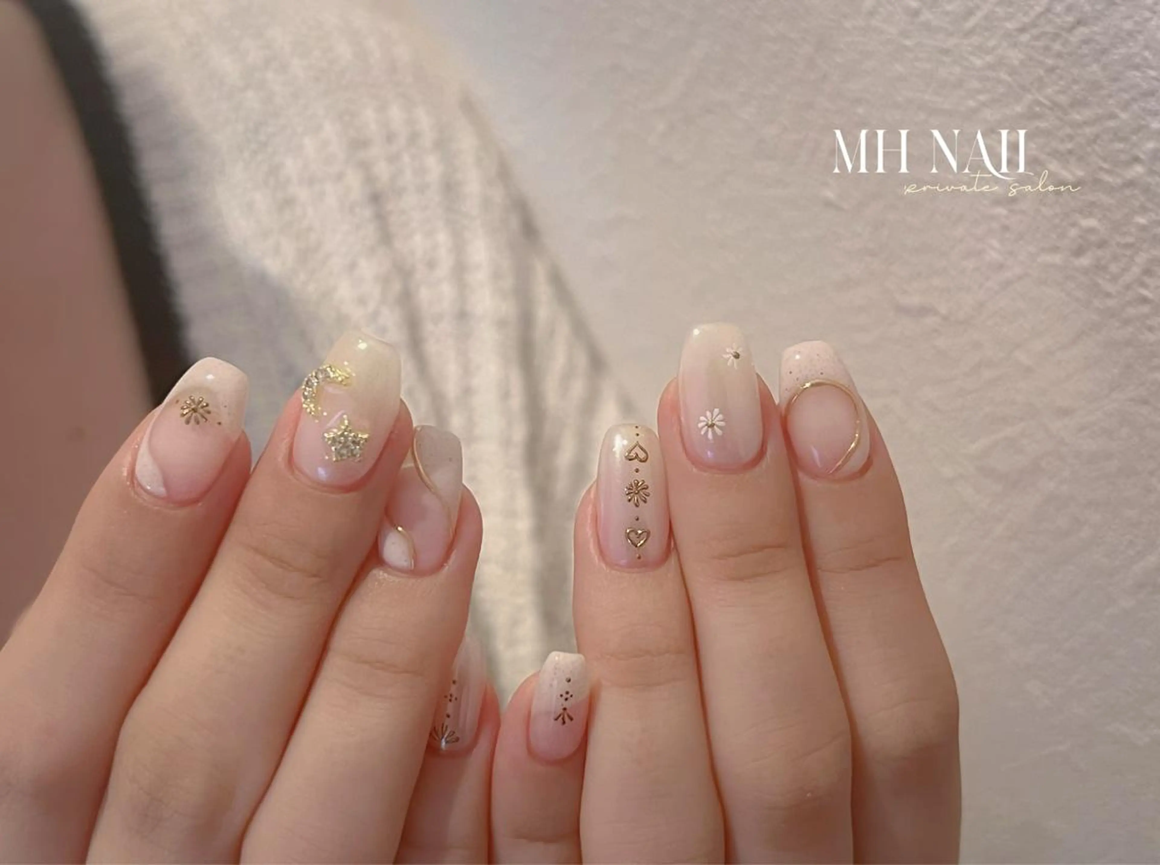 ネイル ハンドネイル MH Nailのネイルデザイン