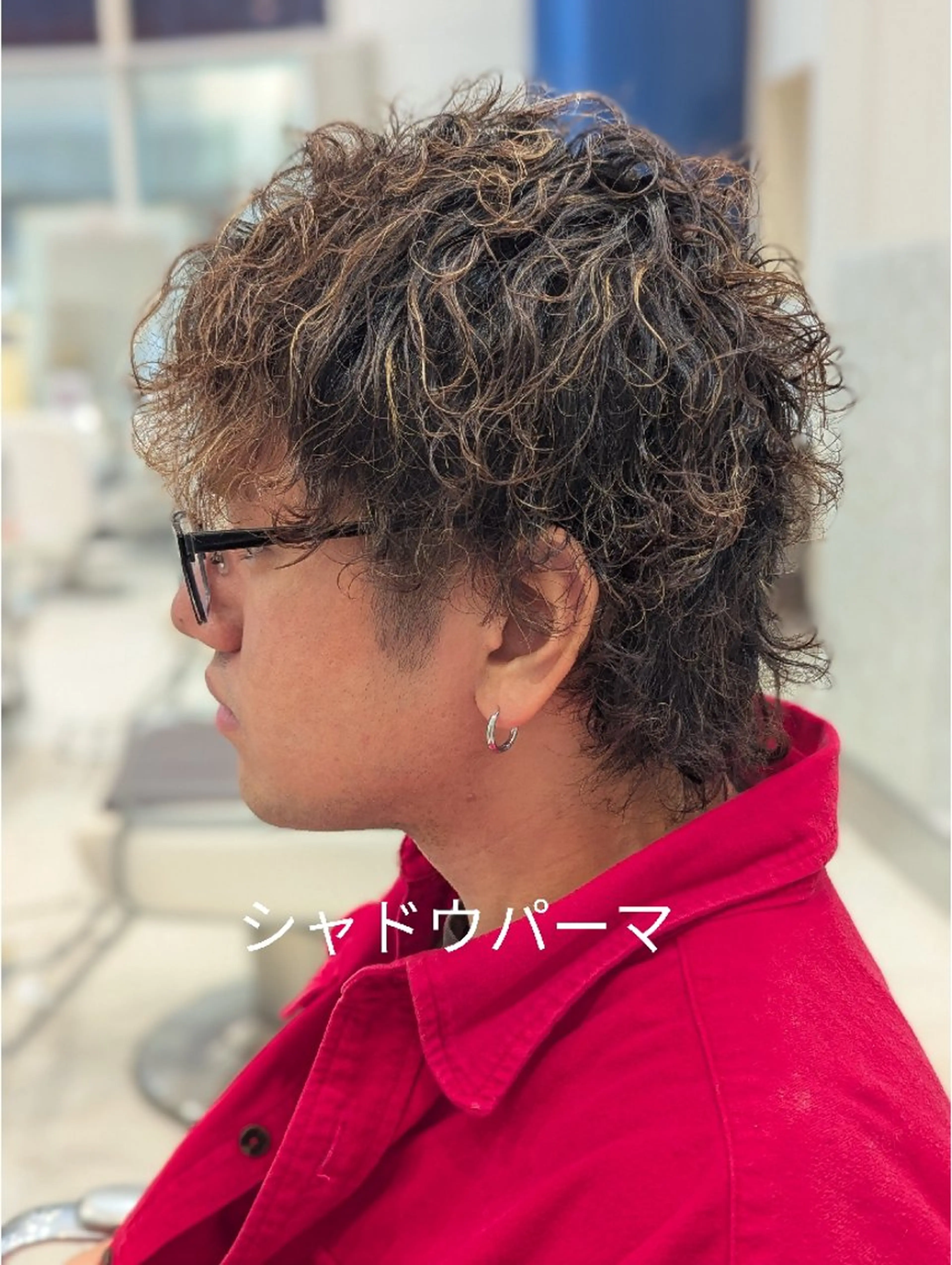 ショート パーマ 髪質改善 カミムラのヘアスタイル