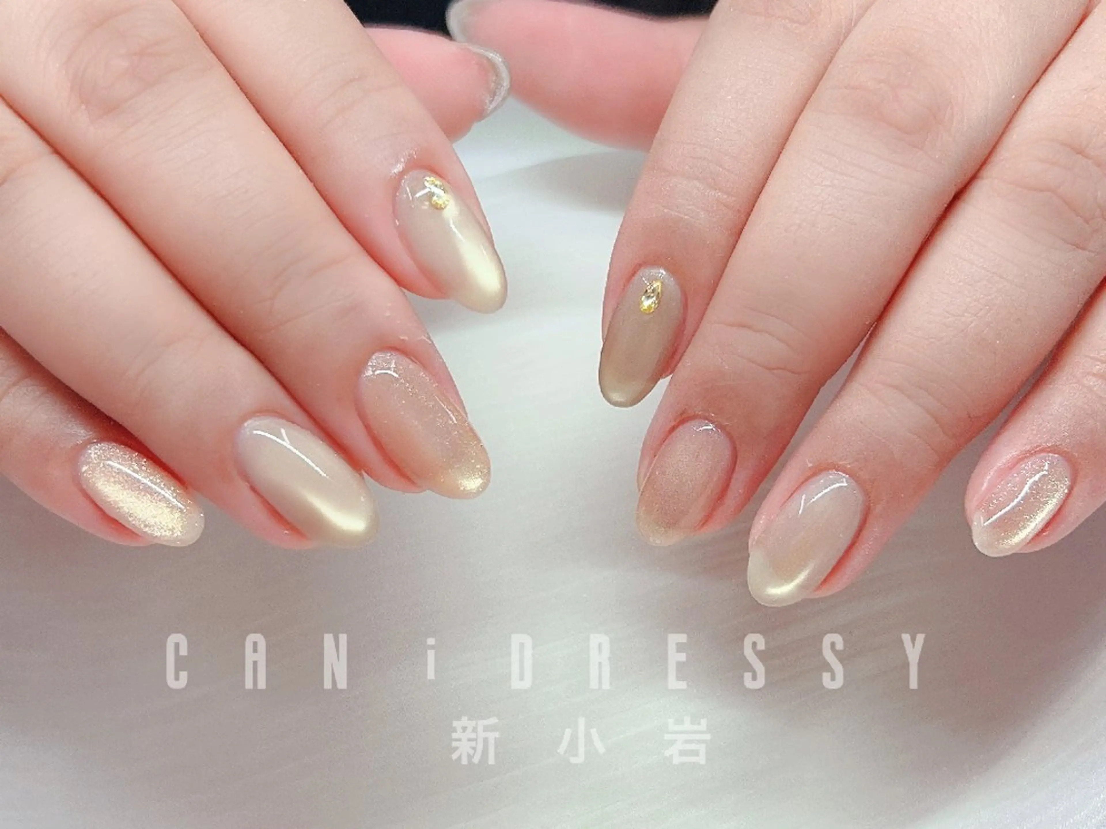ネイル ハンドネイル キャンアイドレッシー 新小岩のネイルデザイン