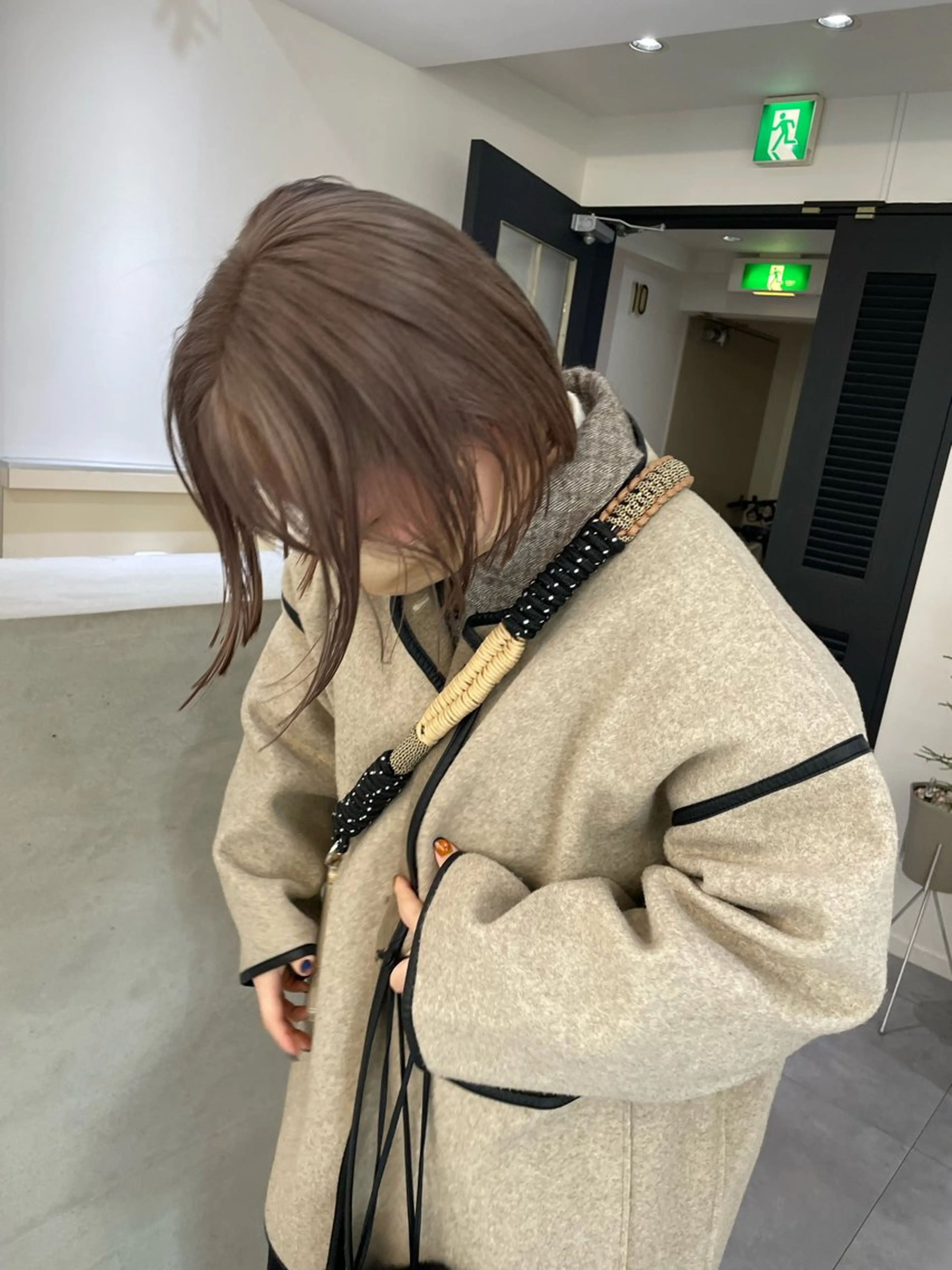 ショート カラー MANA/上野/ カラーモデル🖤✨のヘアスタイル