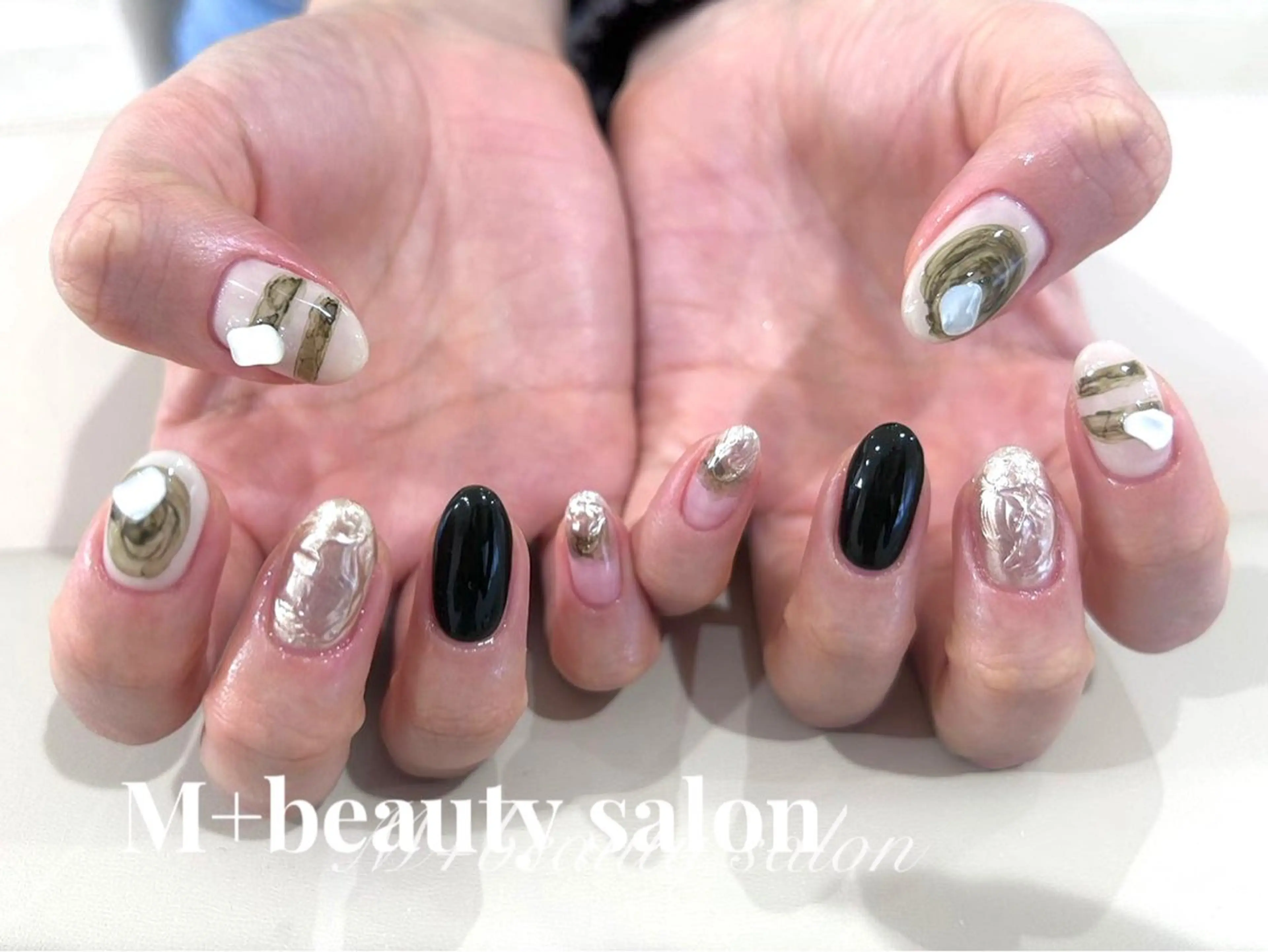 ネイル M+  Beauty Salonのネイルデザイン