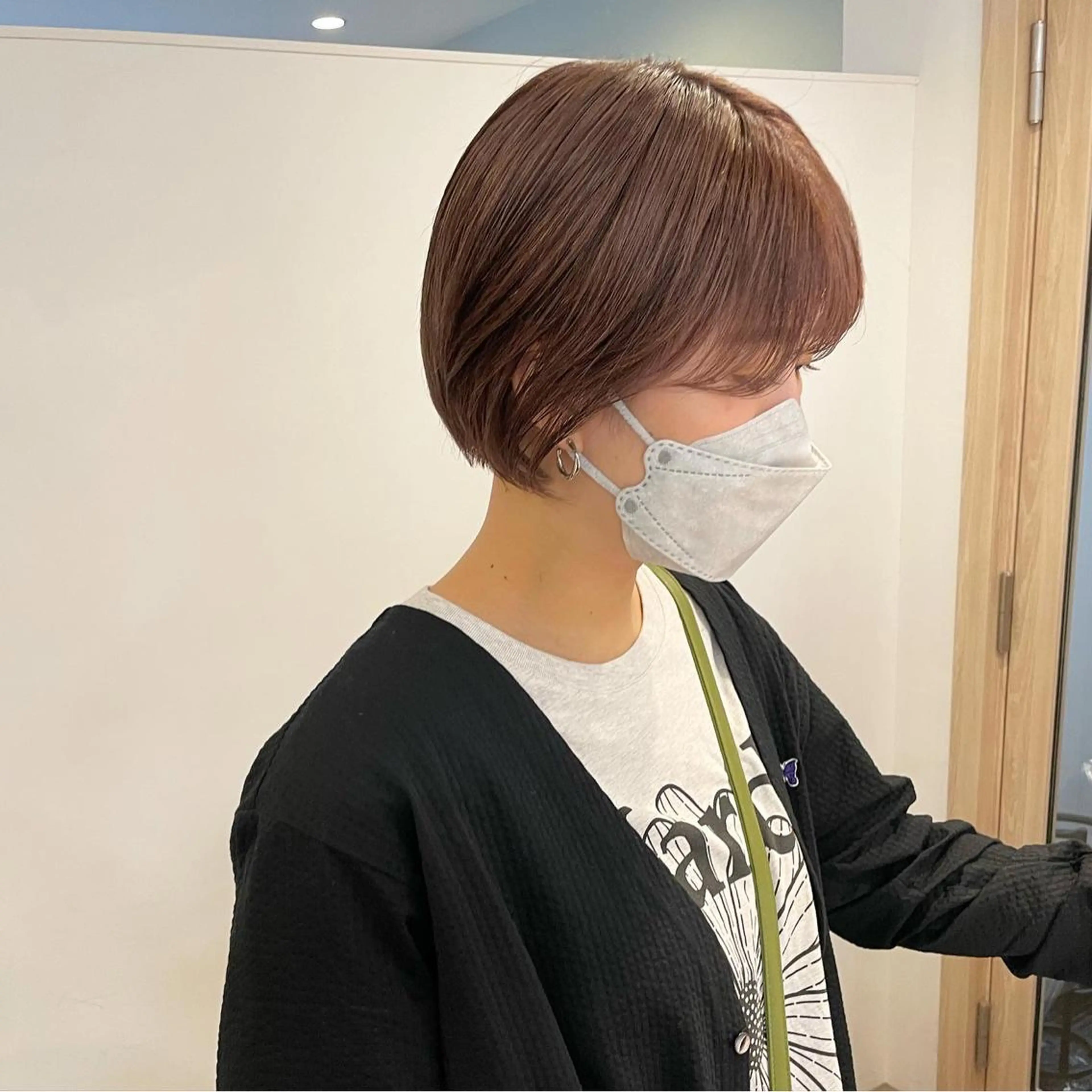 カラー カット ヘアカラー トリートメント 大迫 江梨のヘアスタイル