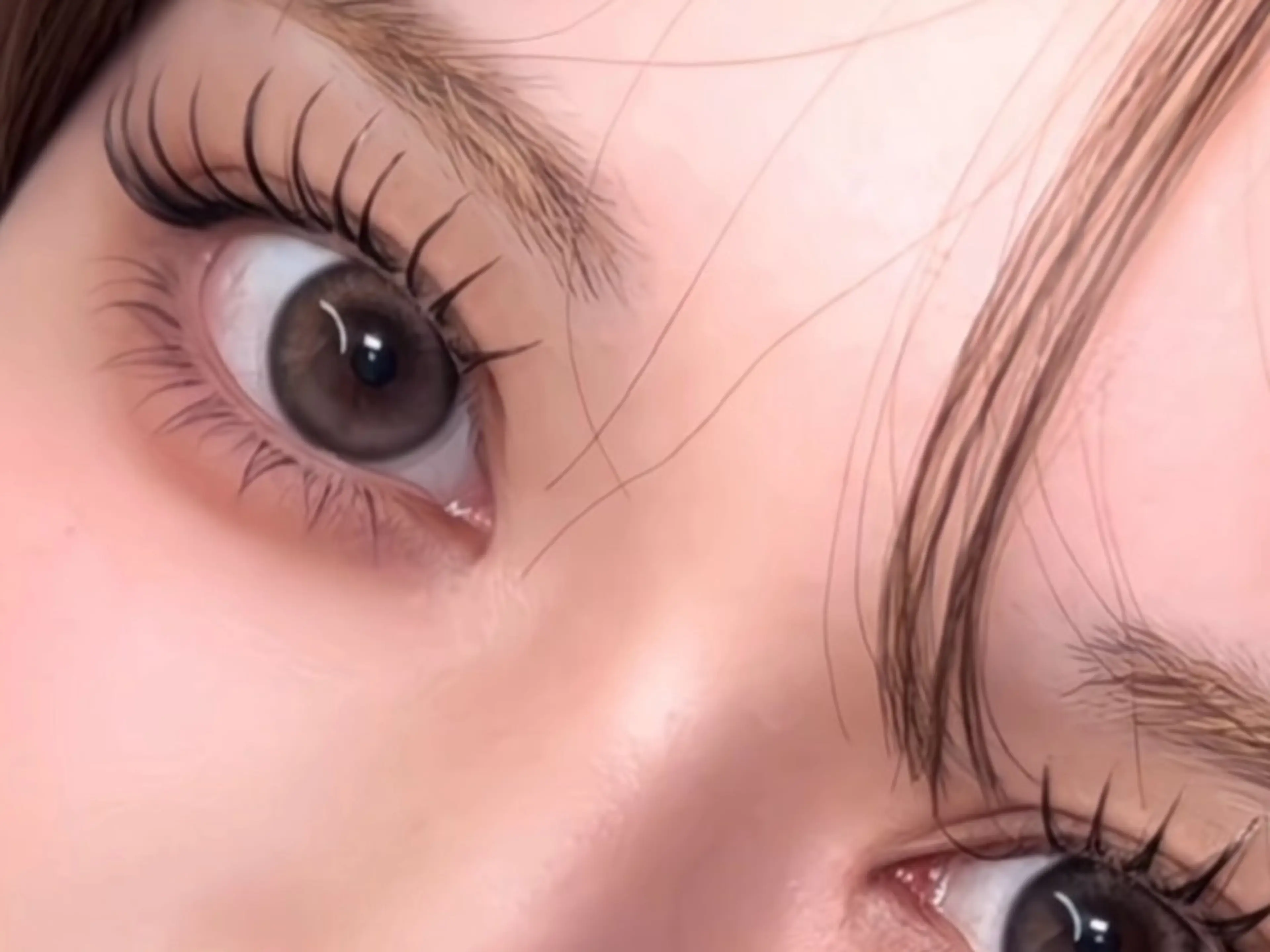 マツエク・マツパ まいこ LASHのマツエク・マツパデザイン