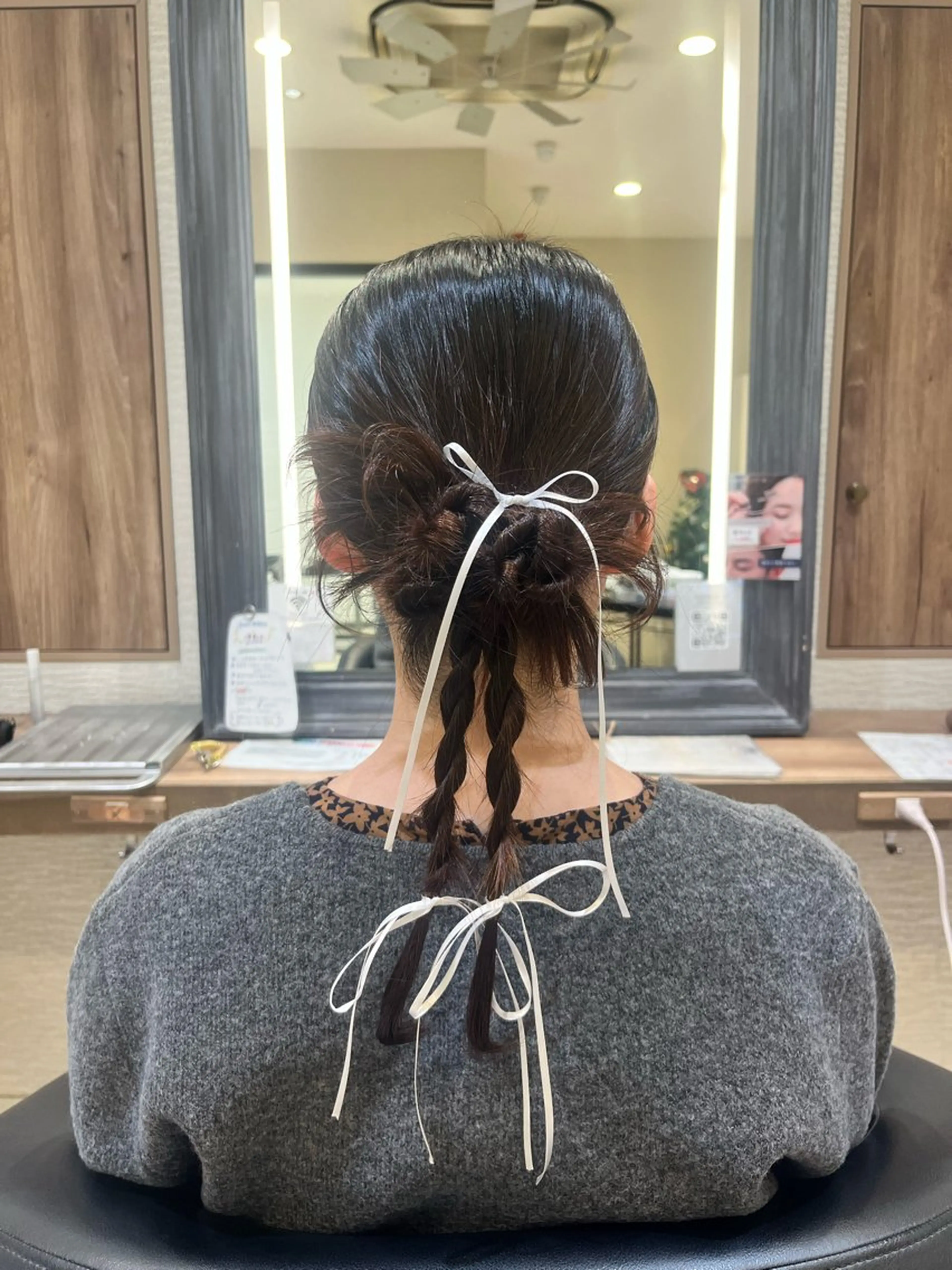 ヘアアレンジ ハイトーン／アレンジ 🩵NANAMIのヘアスタイル