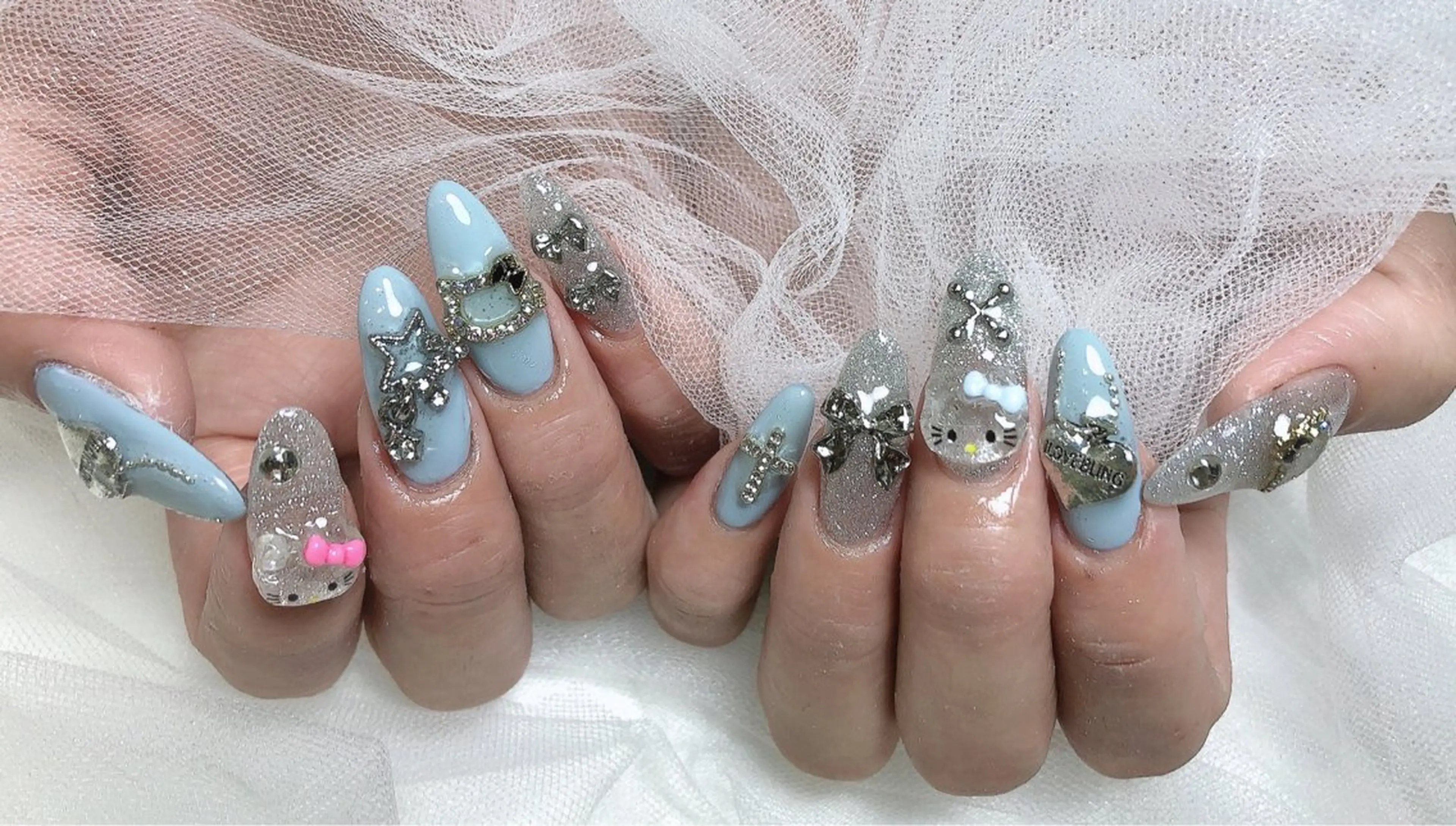 ネイル LR.ONE ヨウのネイルデザイン