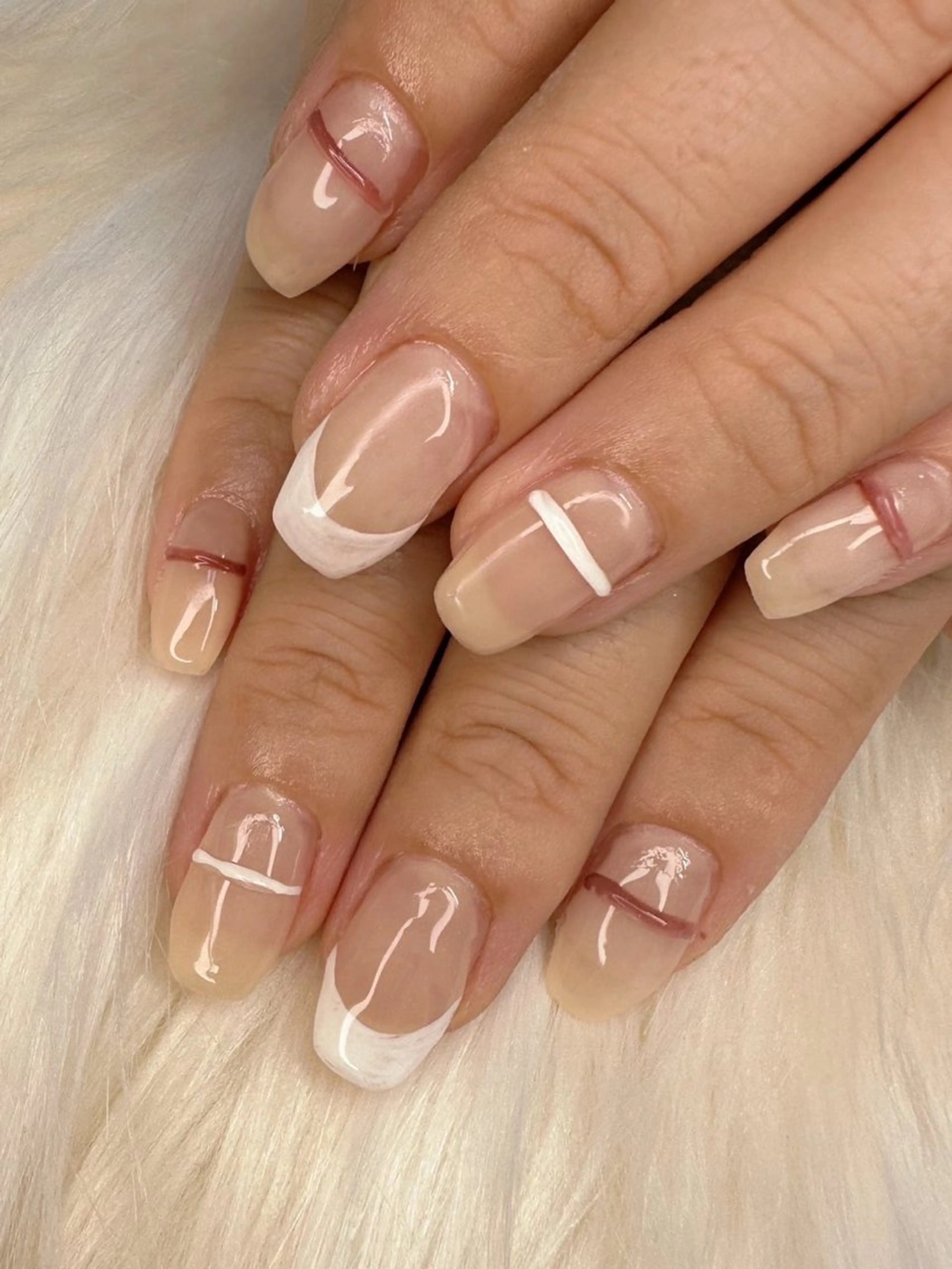 ネイル ハンドネイル VIOLA .nailのネイルデザイン