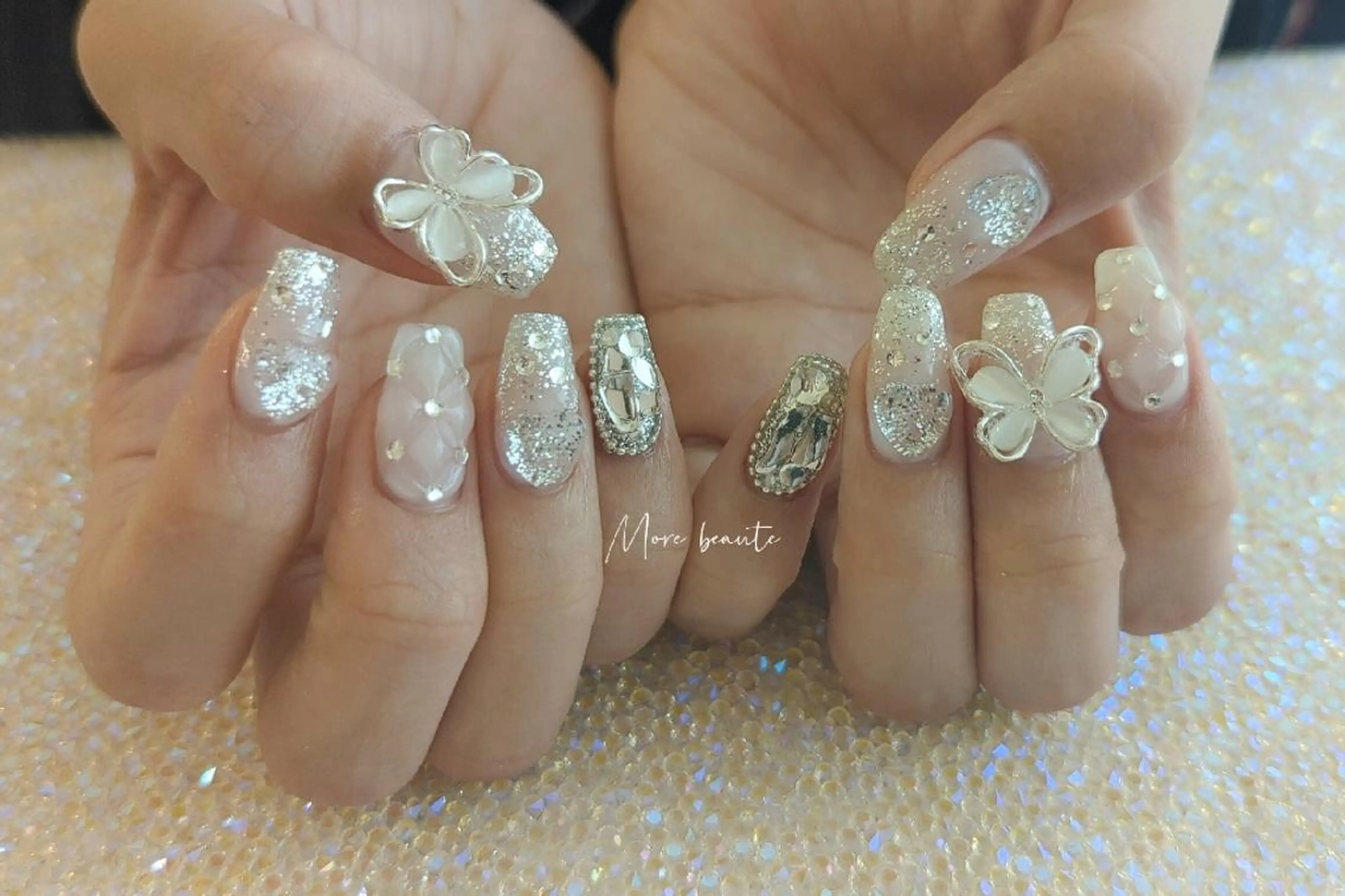 ネイル ハンドネイル I LOVE ME NAIL.｡.:*♡のネイルデザイン