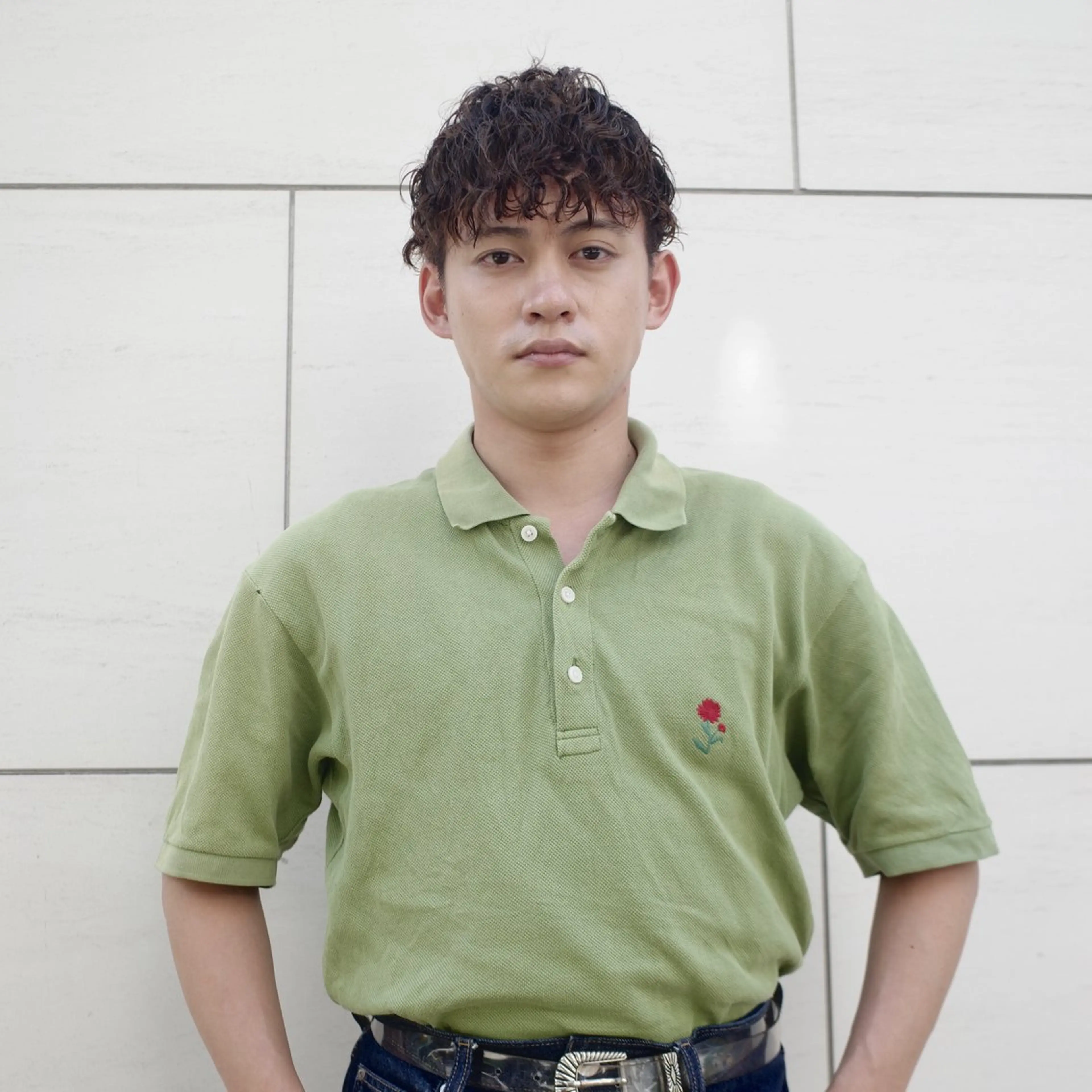 ショート パーマ メンズ マッシュ メンズパーマ スパイラルパーマ カット パーマ 🌈圧倒的デザイン パーマ　関和希のヘアスタイル