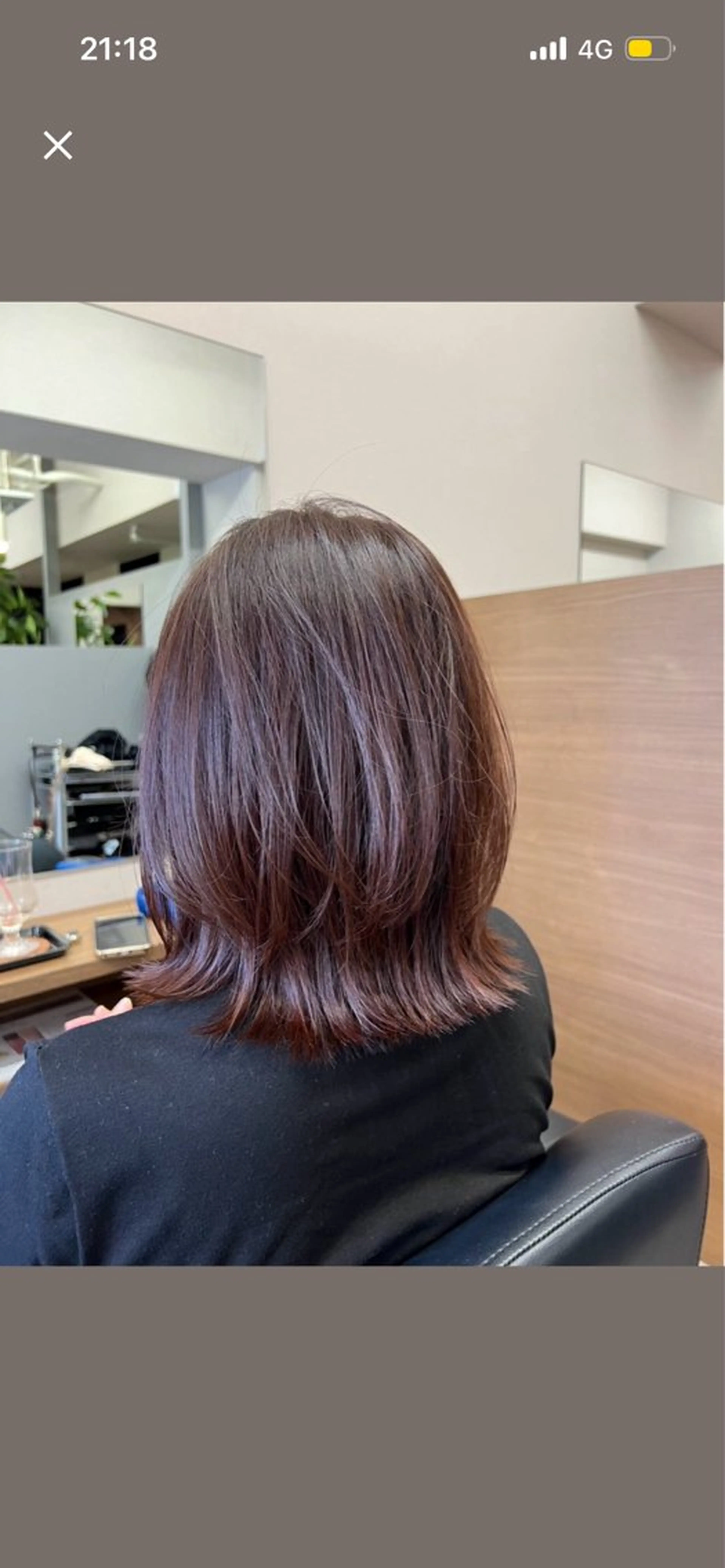 ミディアム ピンクラベンダー 外ハネヘア カット ヘアカラー 佐藤里菜🎀 /モデル募集してますのヘアスタイル