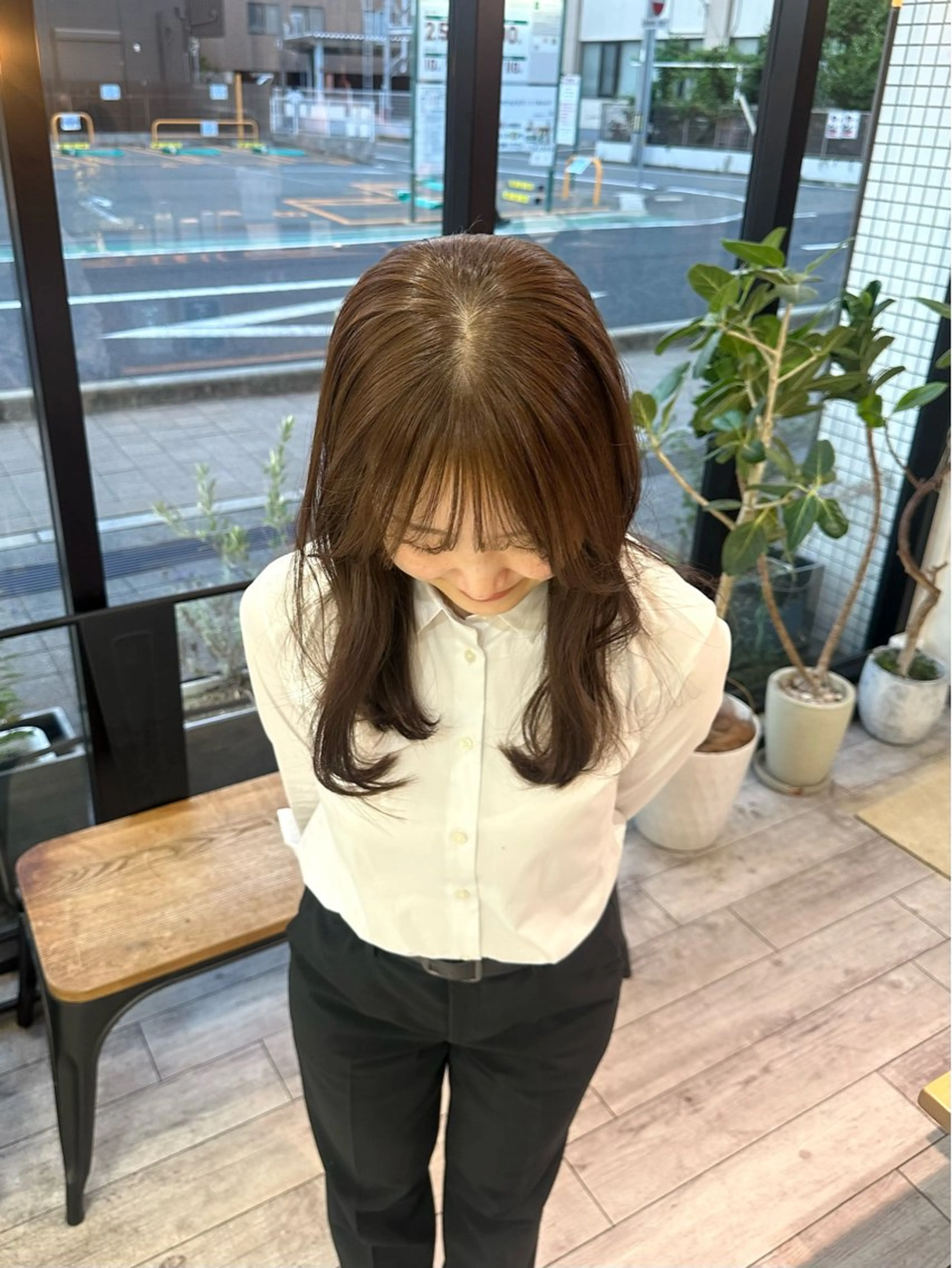 ロング カラー 橋本叶夢/ お洒落hairのヘアスタイル