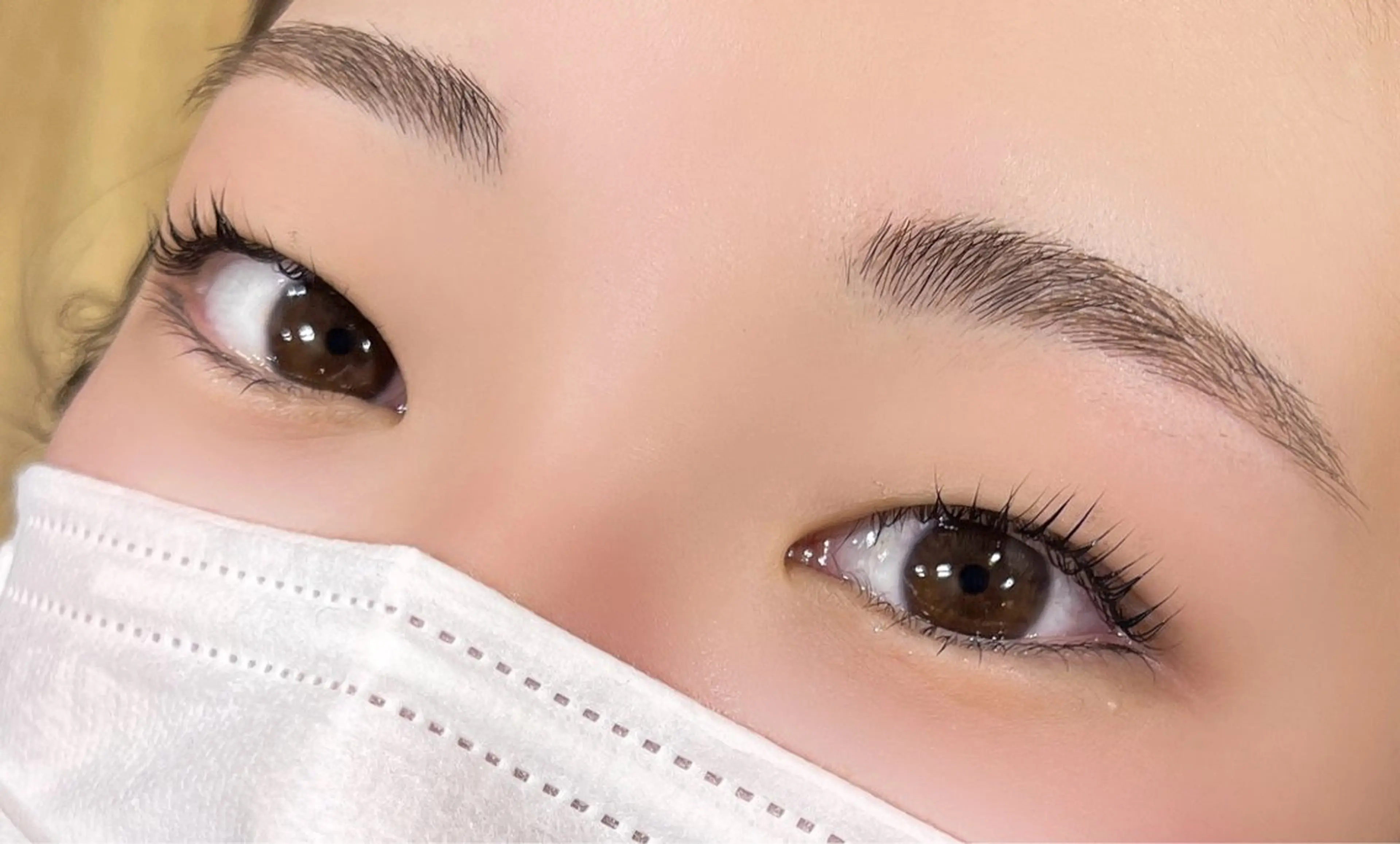 マツエク・マツパ 一重×まつ毛パーマ Hair  Salon  63 Zakka所属・ヒロミ 63のマツエク・マツパデザイン