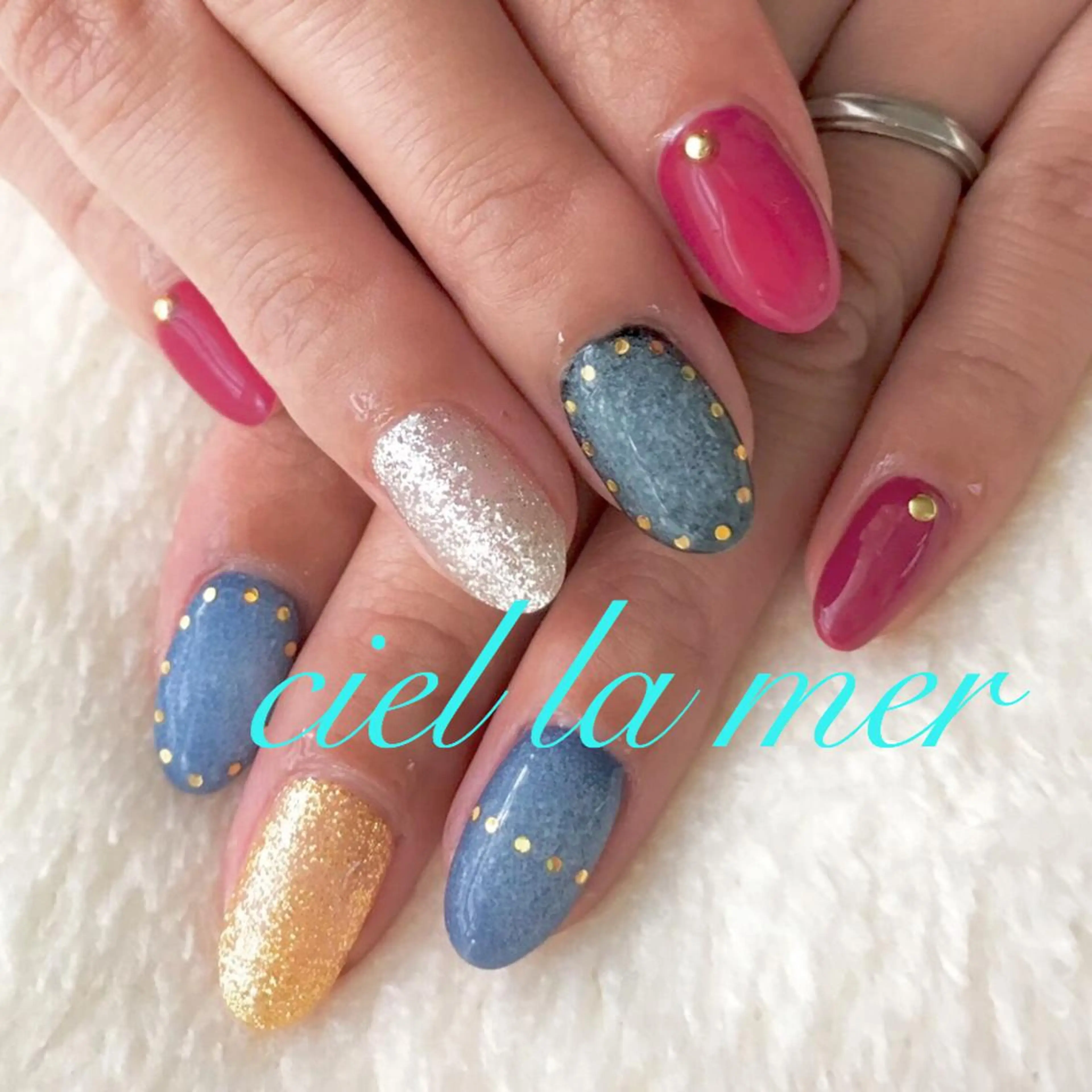 ネイル ciel la merのネイルデザイン