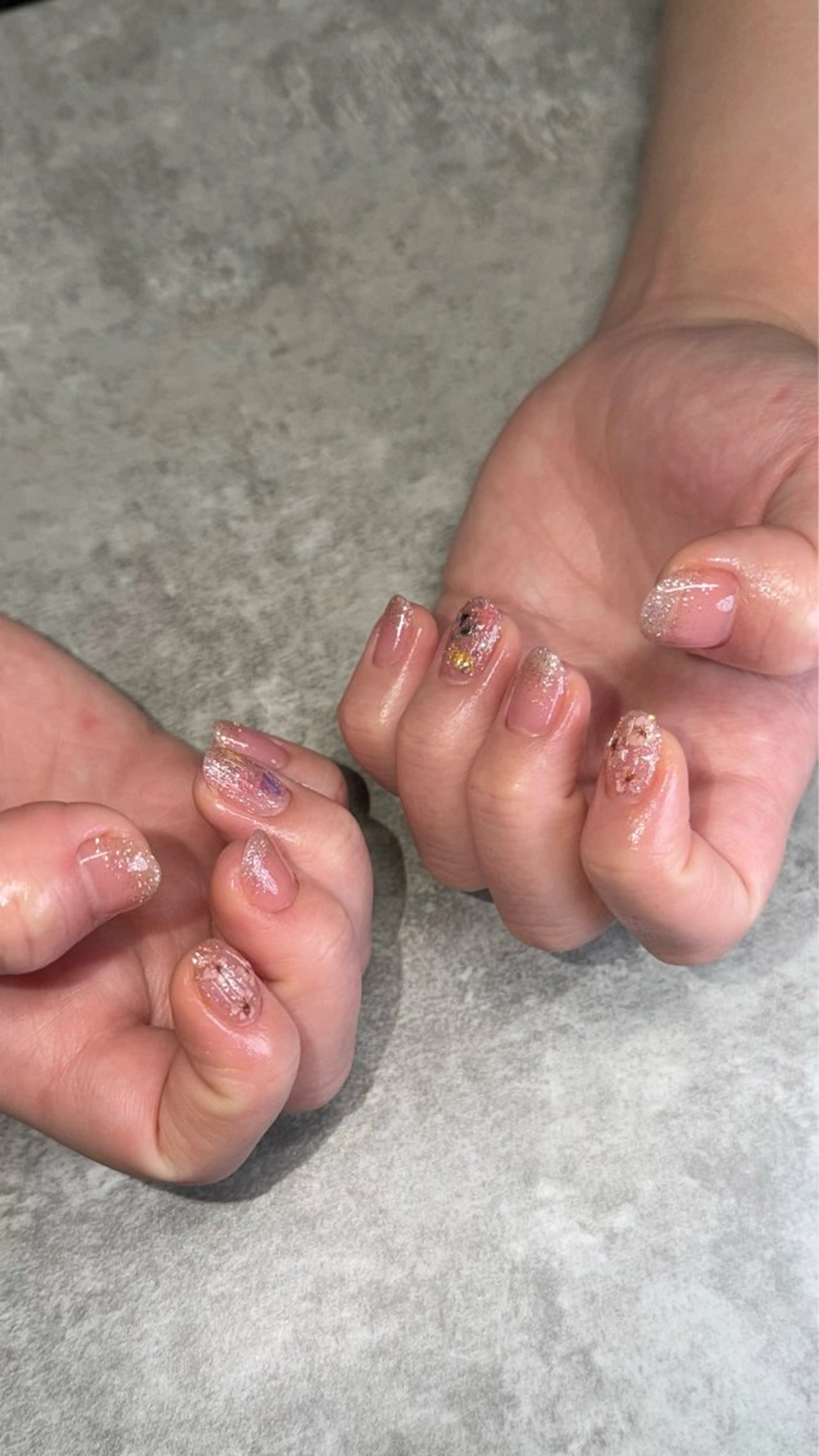 ネイル ハンドネイル ハンドケア shino🌟 痛ネイルのネイルデザイン