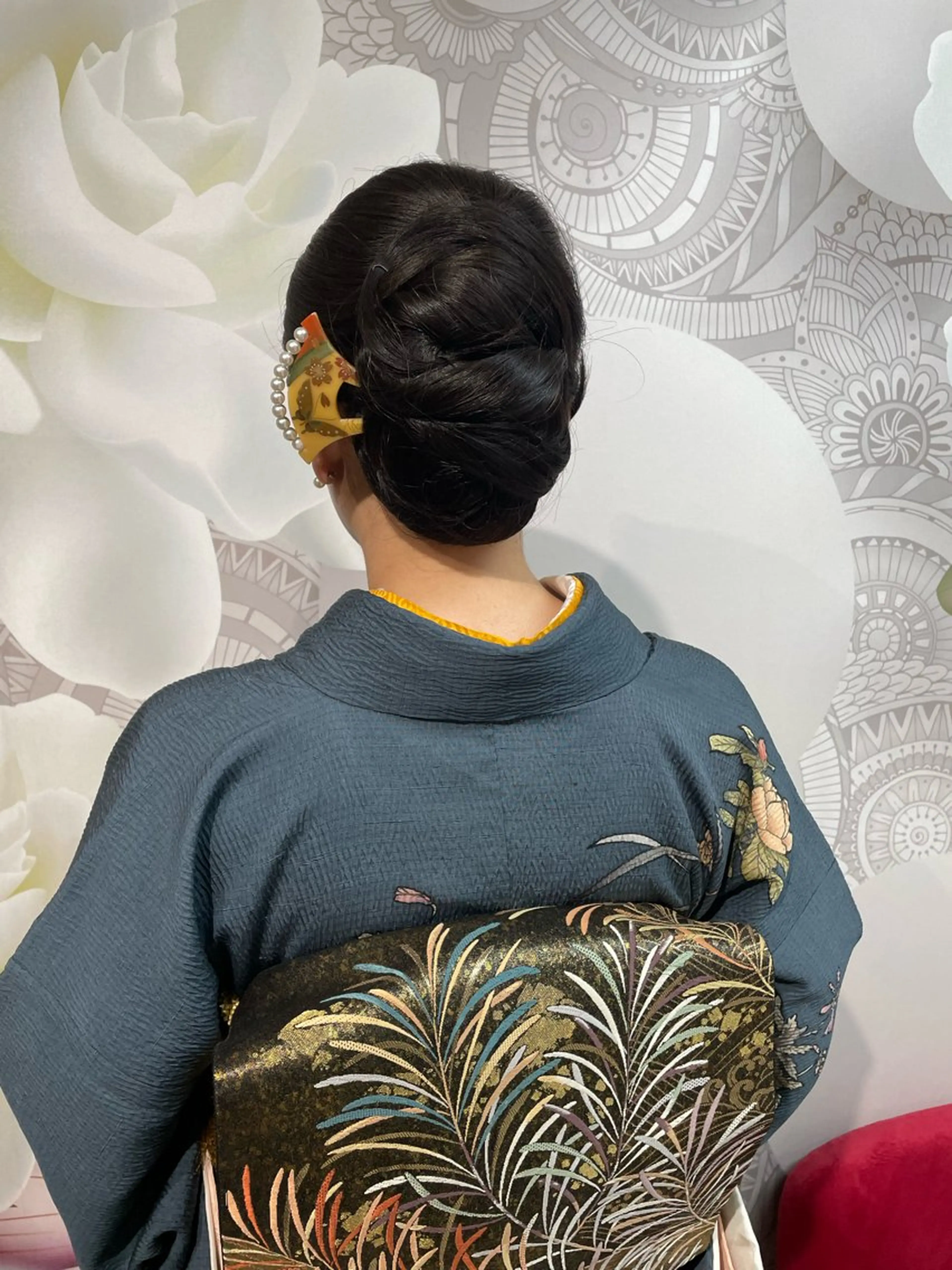 ヘアアレンジ ヘアセット 佐野 優美子のヘアスタイル