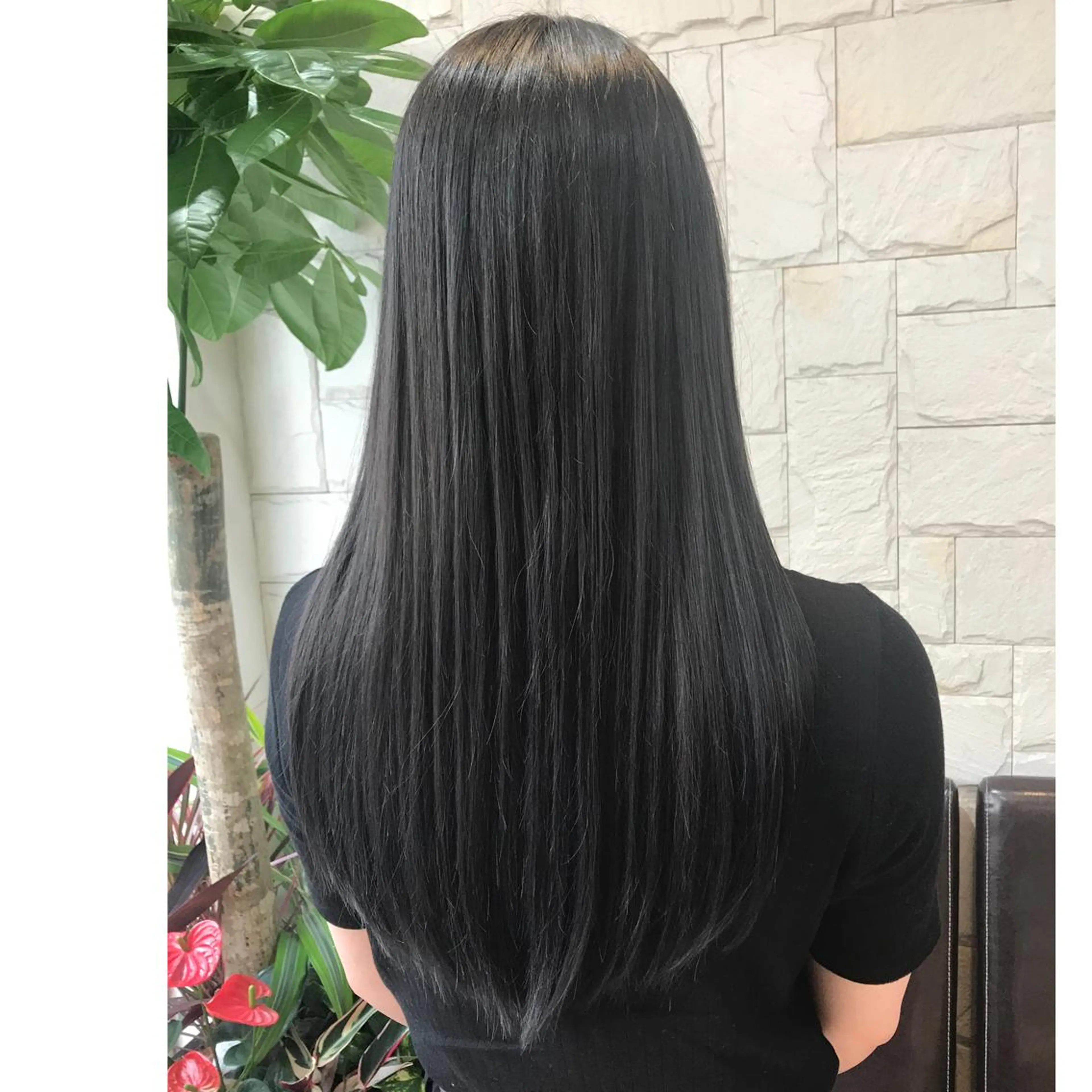 ロング 髪質改善 艶髪🔵ﾌｾﾅｵﾔのヘアスタイル