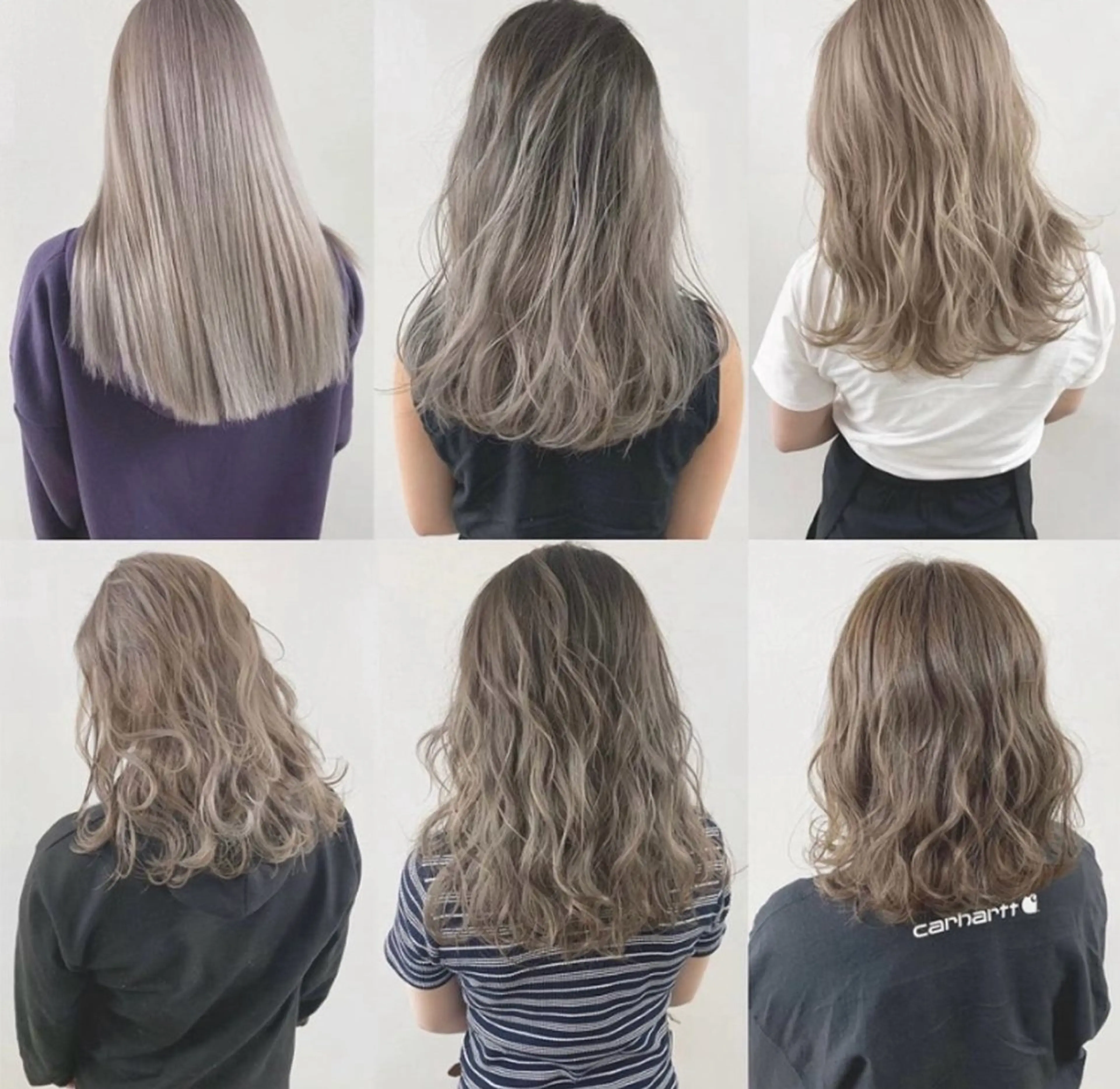カラー Lafithhair lov. 福山駅家店のヘアスタイル