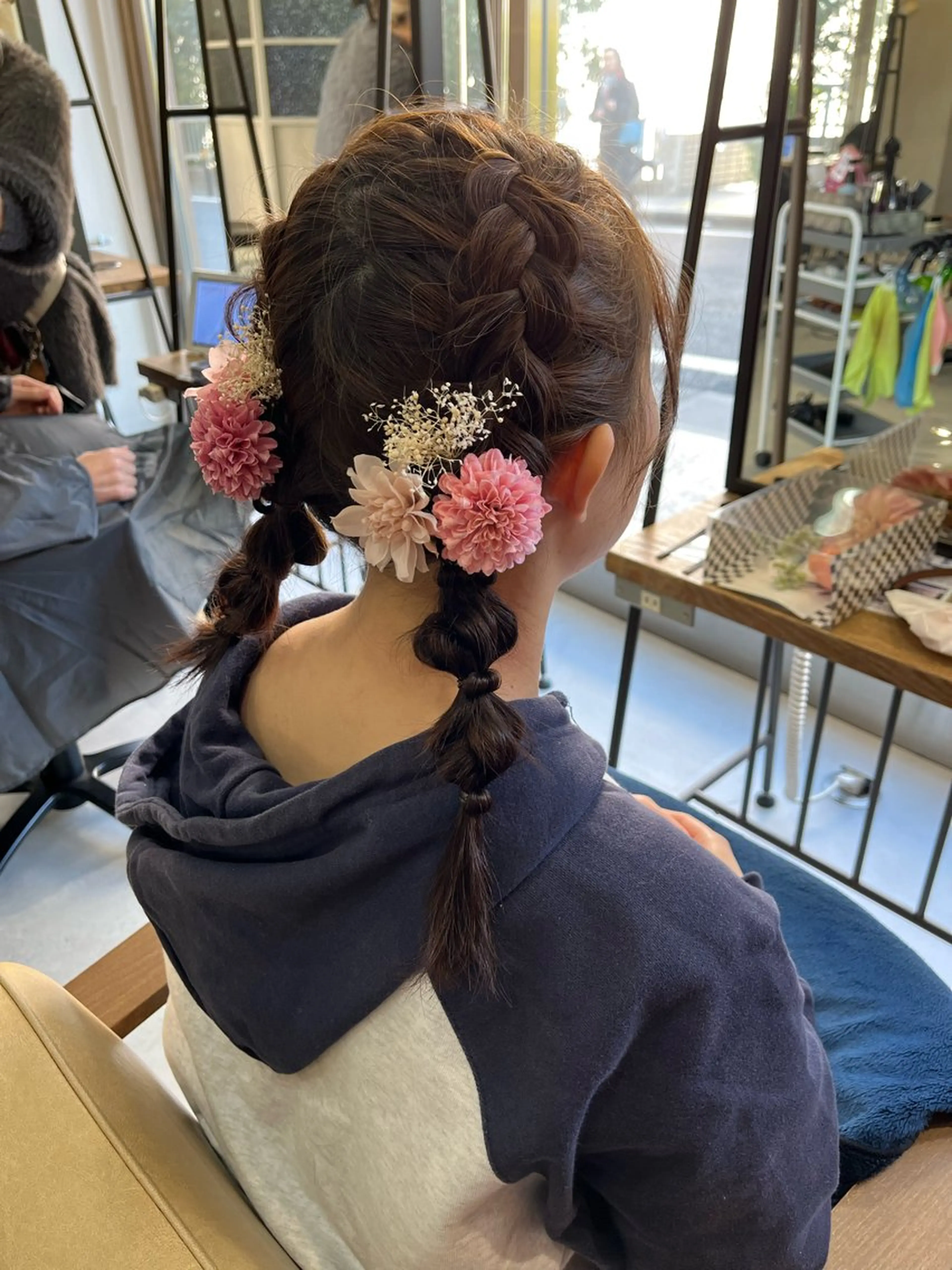 ヘアアレンジ 🫧松尾彩舞樹🫧 アレンジ/艶カラー✨のヘアスタイル