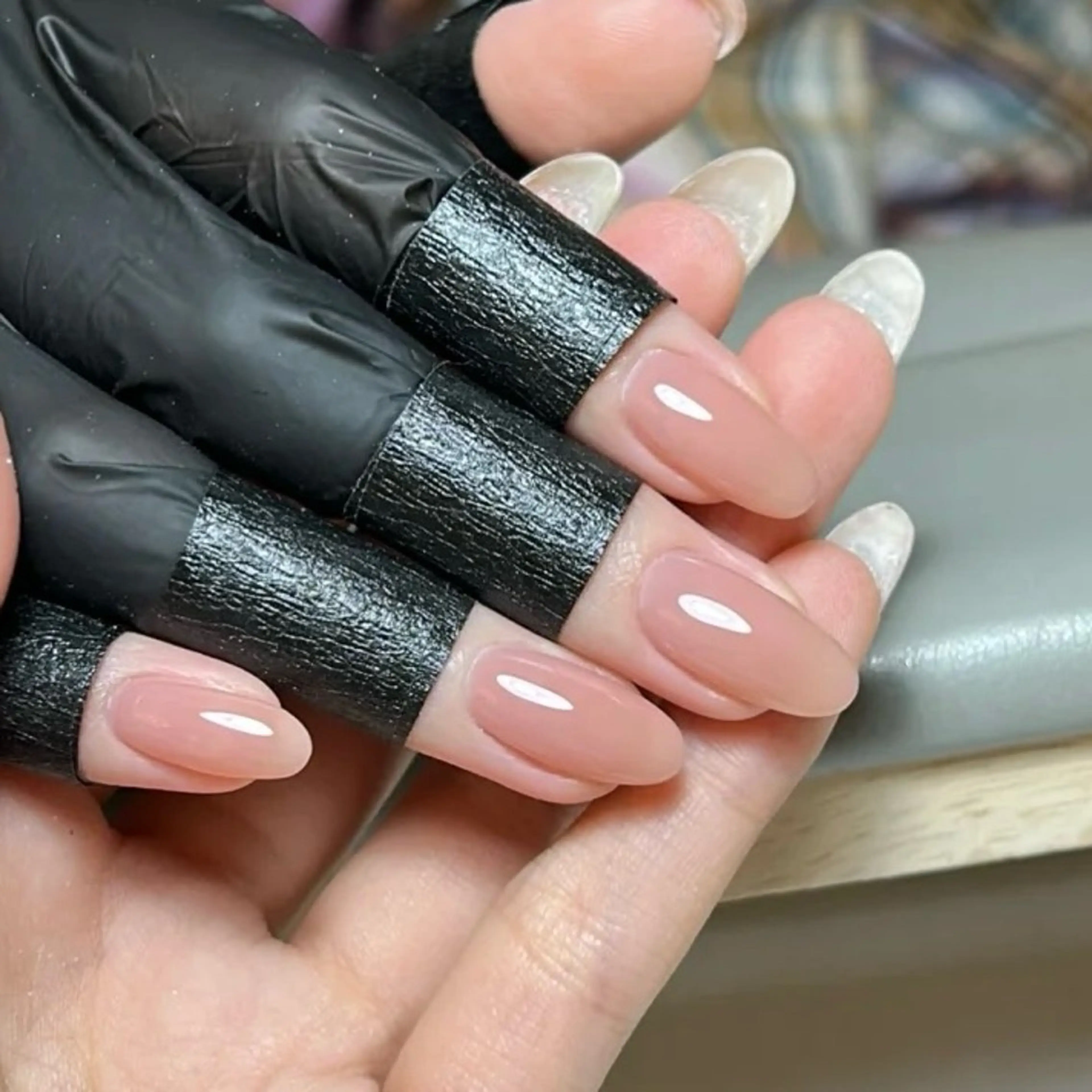 ネイル ハンドネイル By moonネイル 🌷ワンホン/韓国風のネイルデザイン