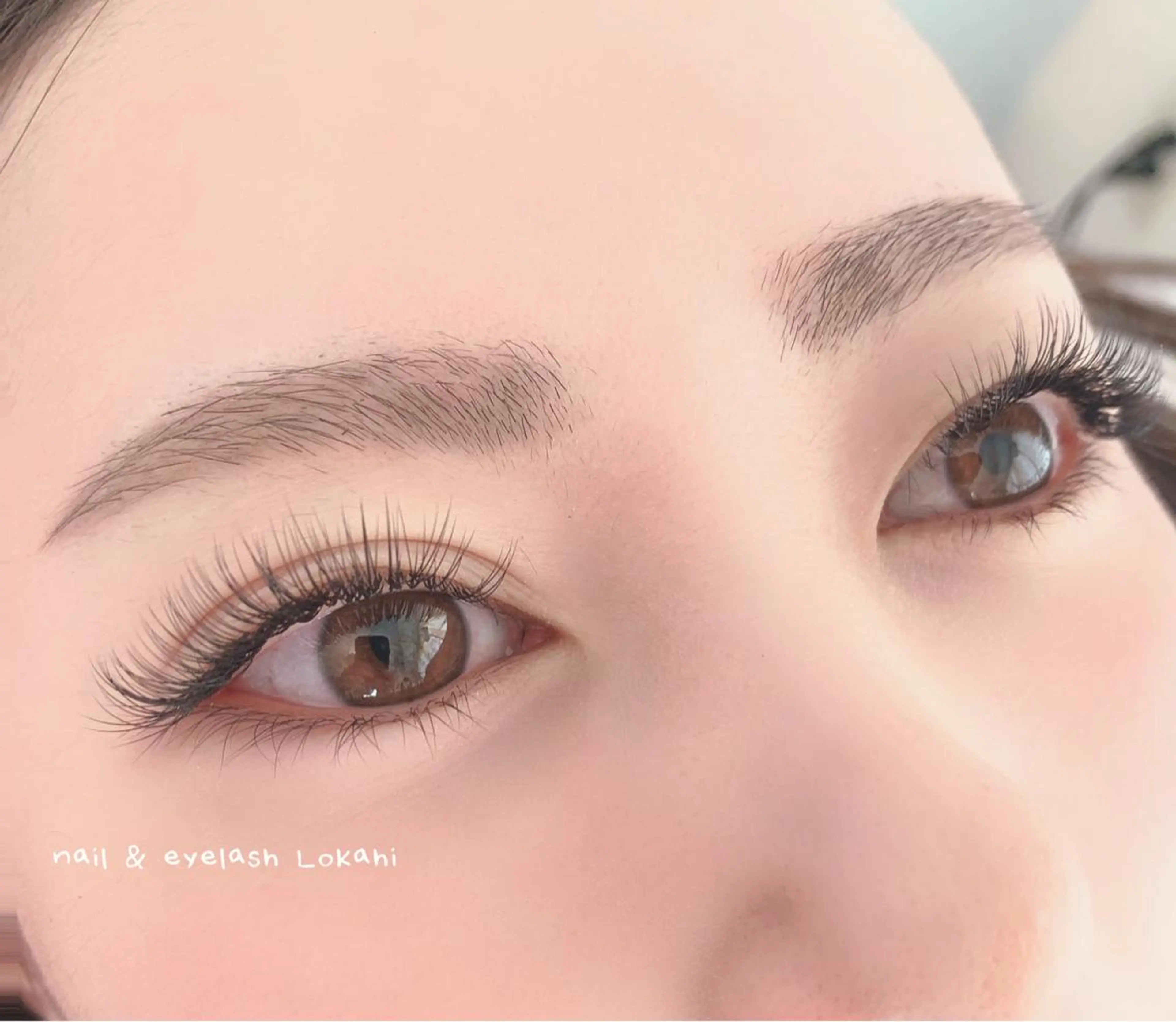 マツエク・マツパ Lokahi所属・Lokahi yumiのマツエク・マツパデザイン