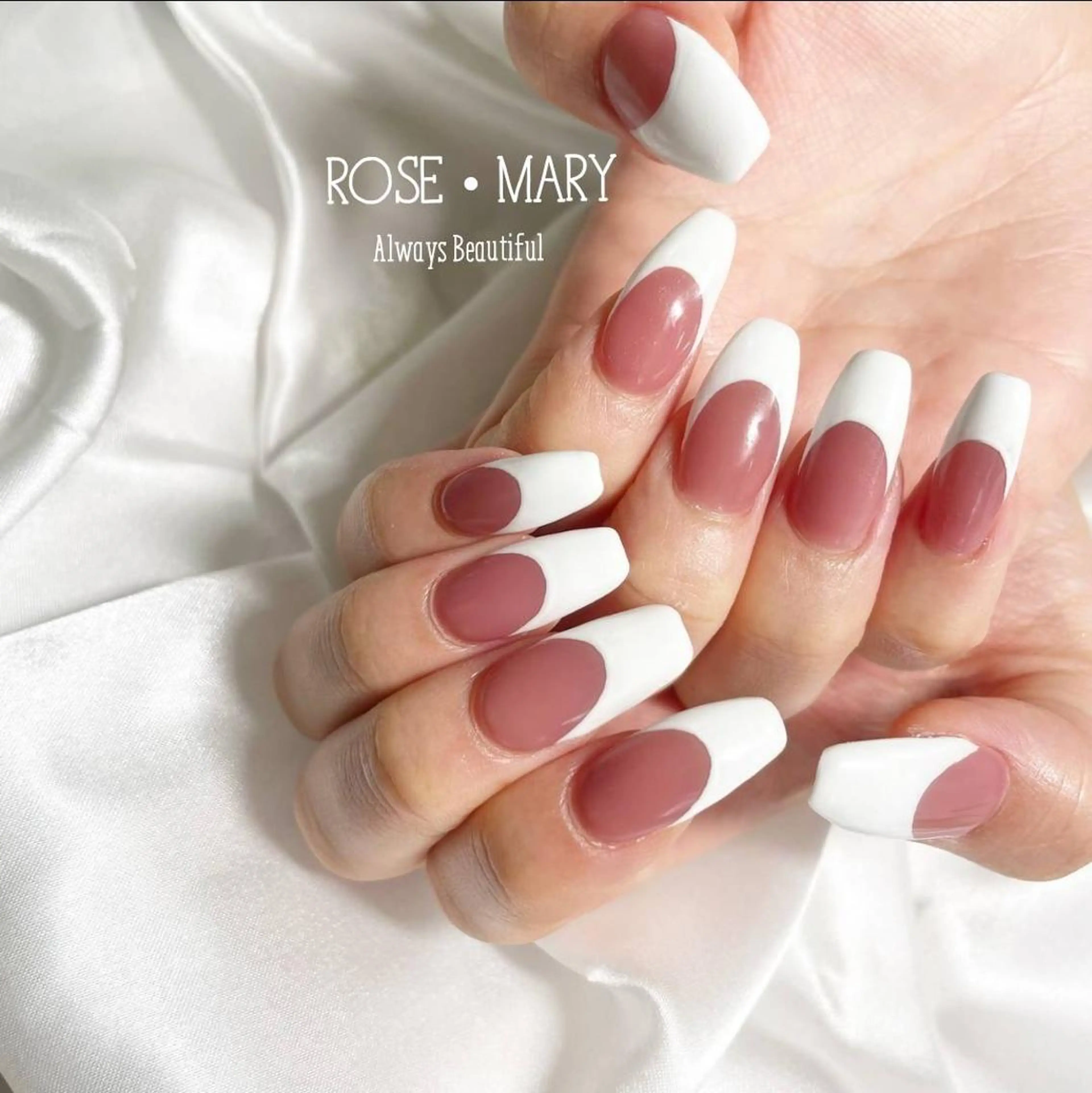 ネイル ハンドネイル ROSE・ MARY 鈴木のネイルデザイン