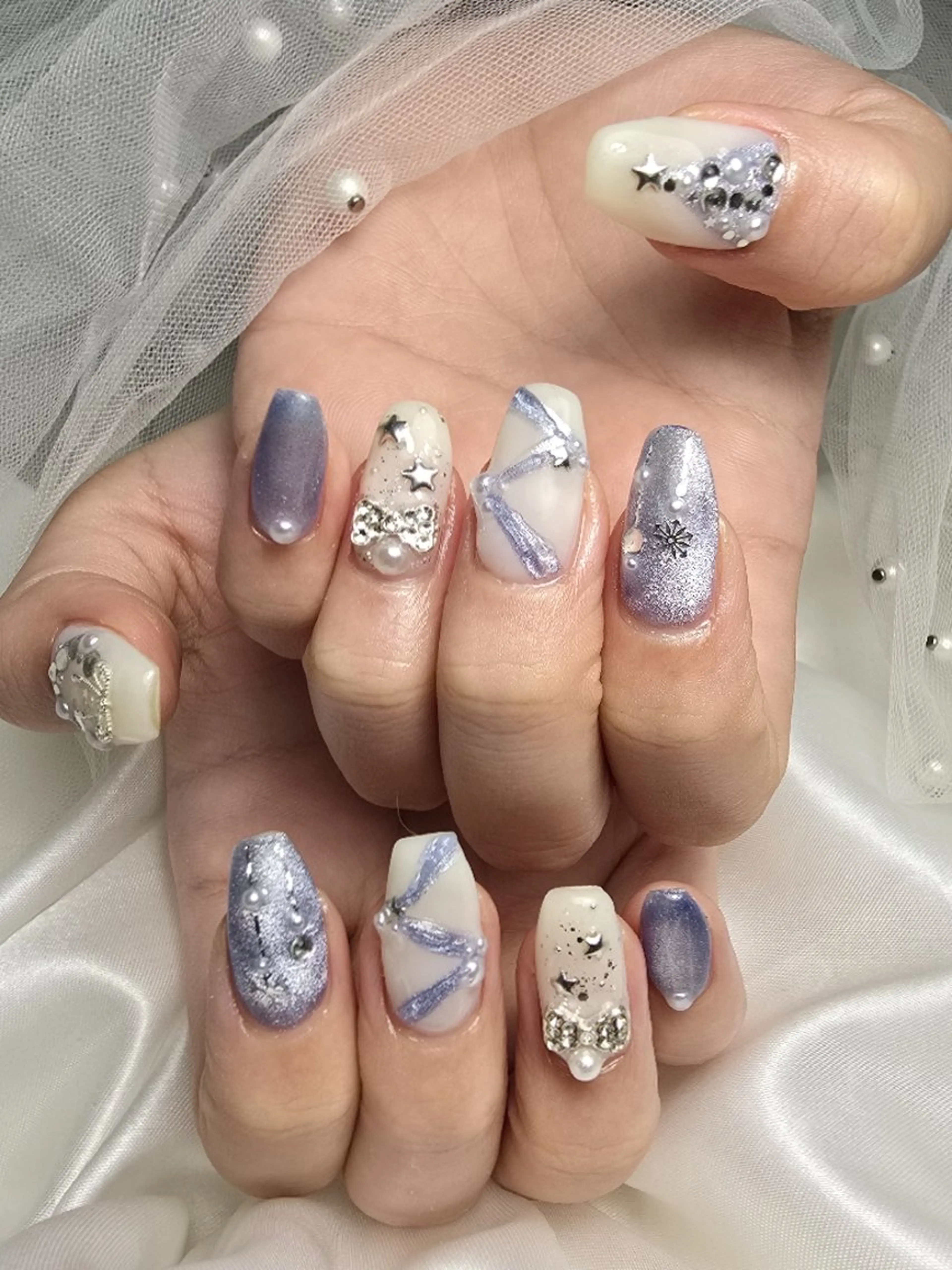 ネイル ビジュード ネイルのネイルデザイン